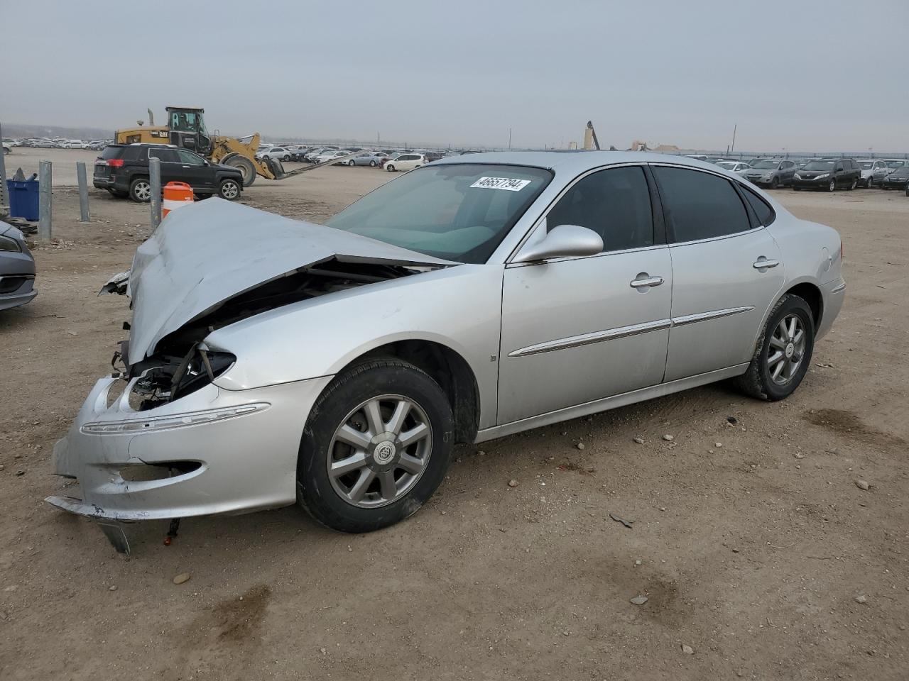 BUICK LACROSSE 2009 2g4wd582091248487