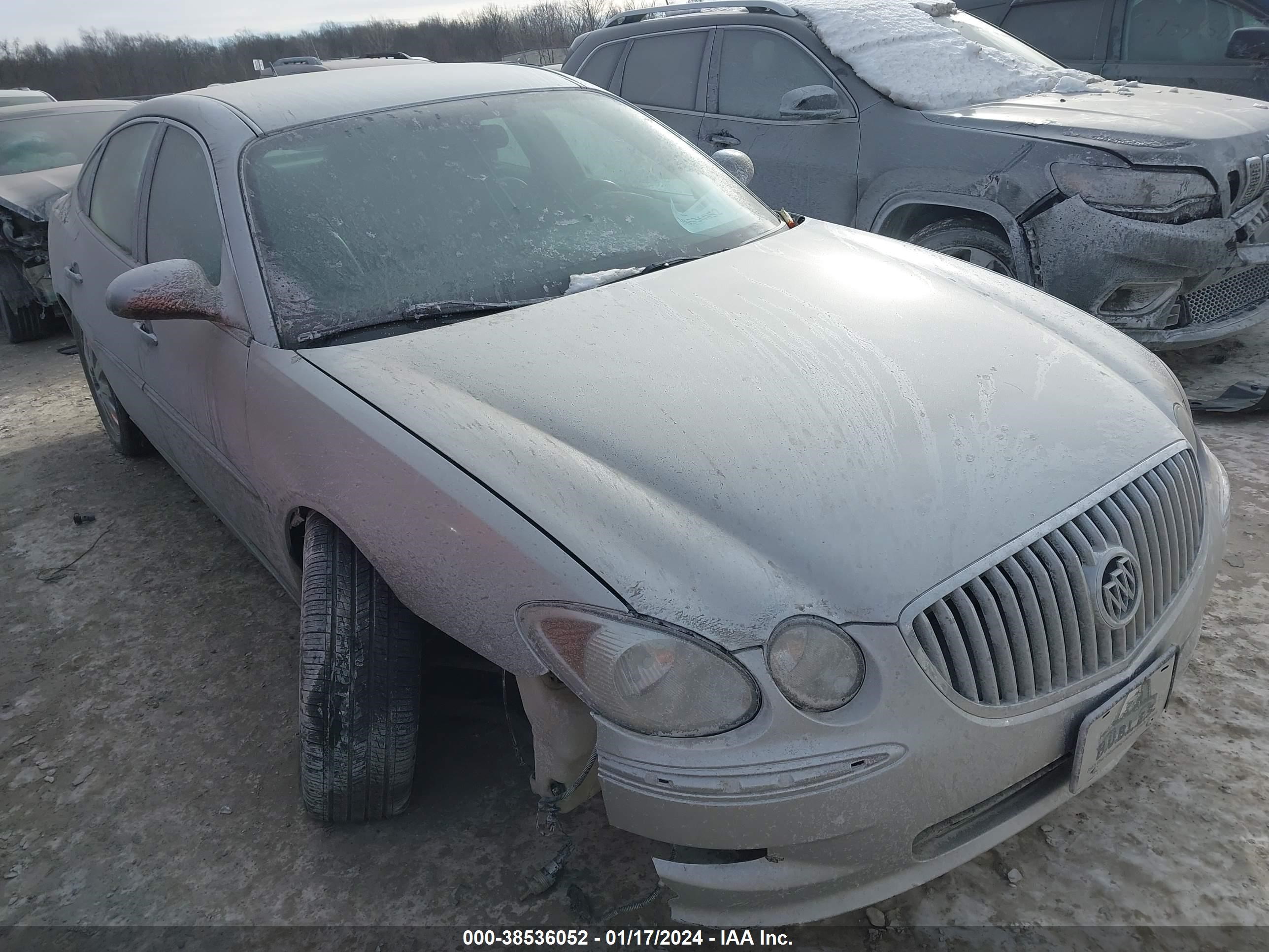 BUICK LACROSSE 2009 2g4wd582091264043