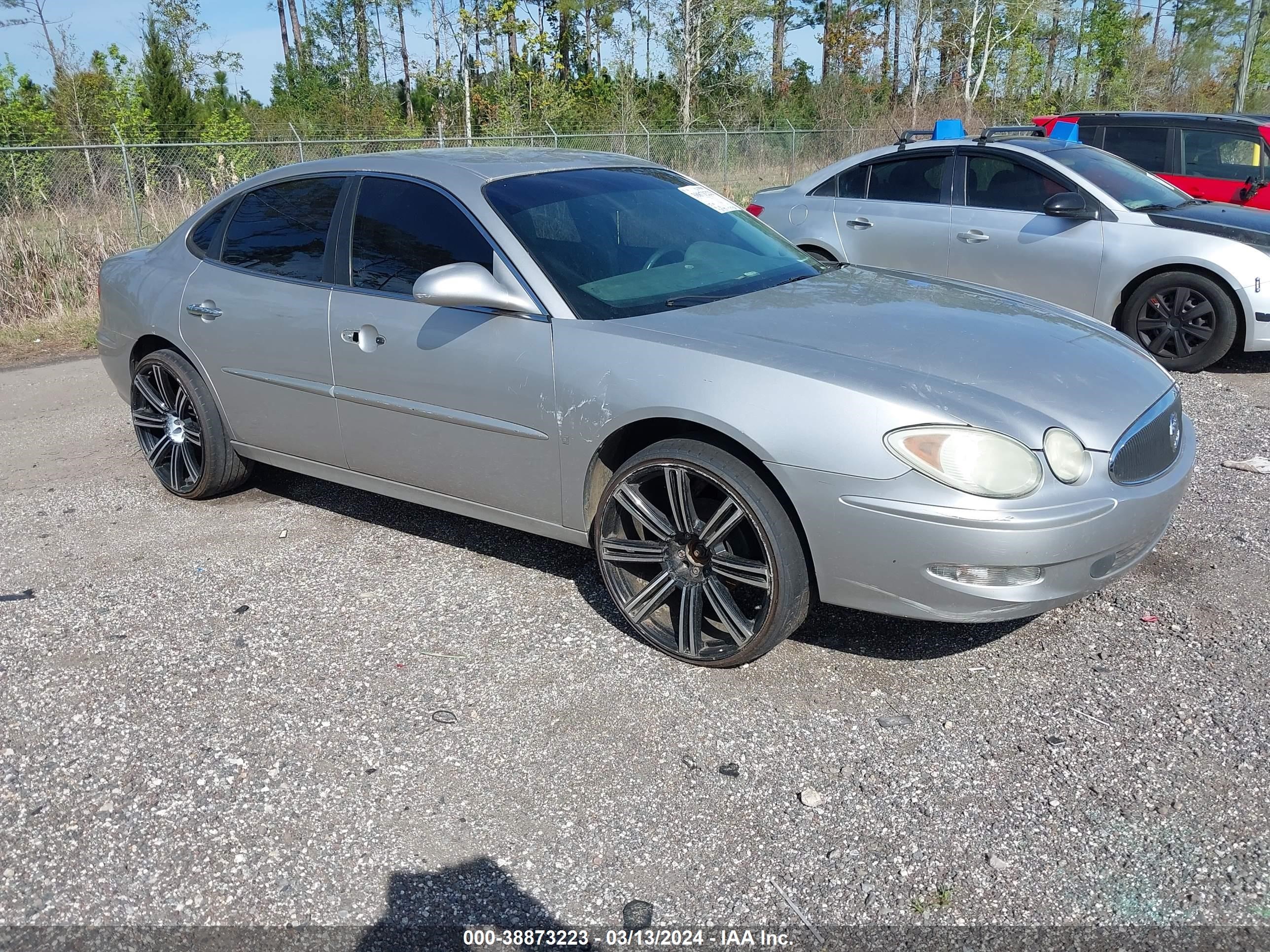 BUICK LACROSSE 2006 2g4wd582161170510