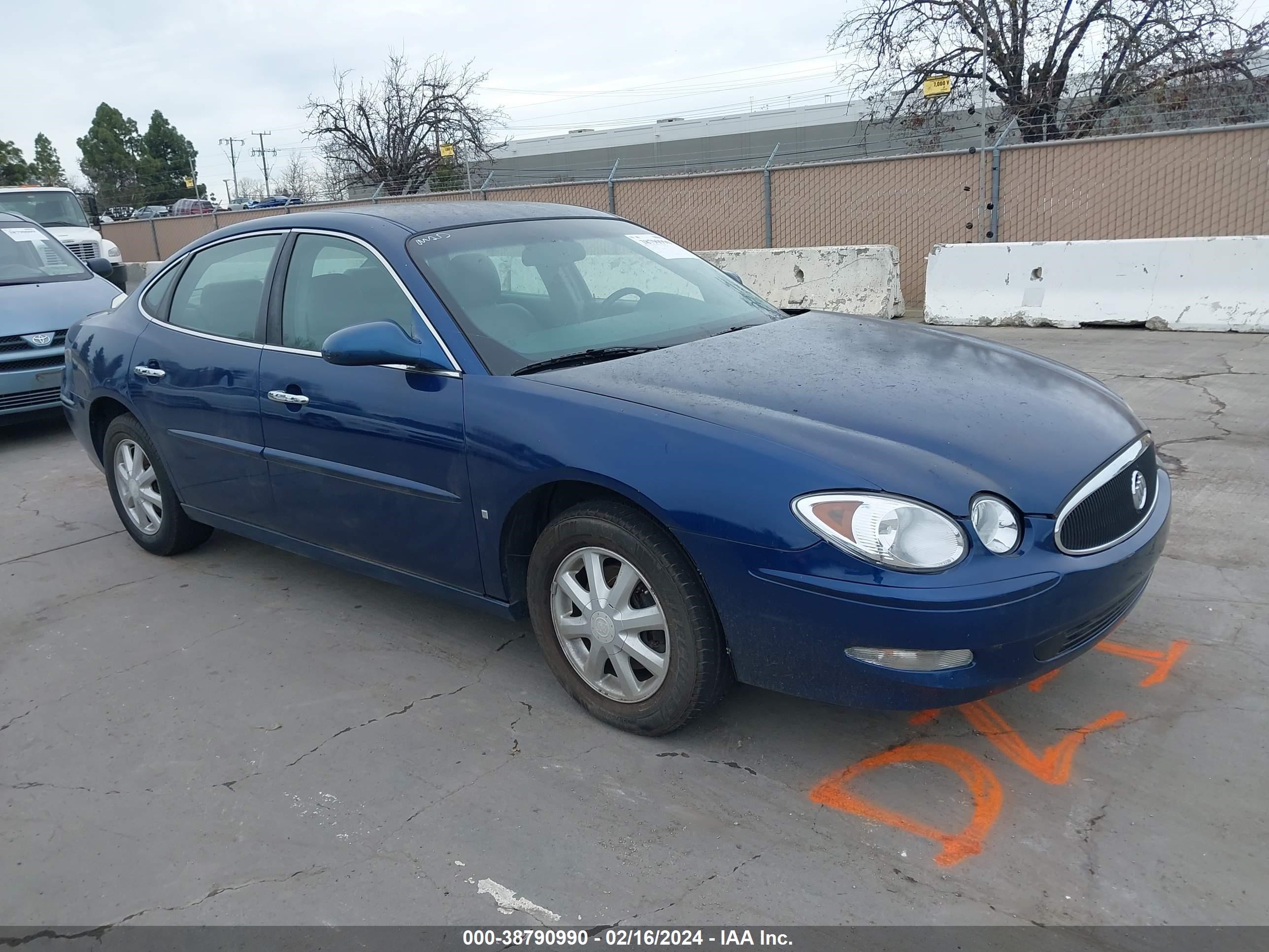 BUICK LACROSSE 2006 2g4wd582161191910