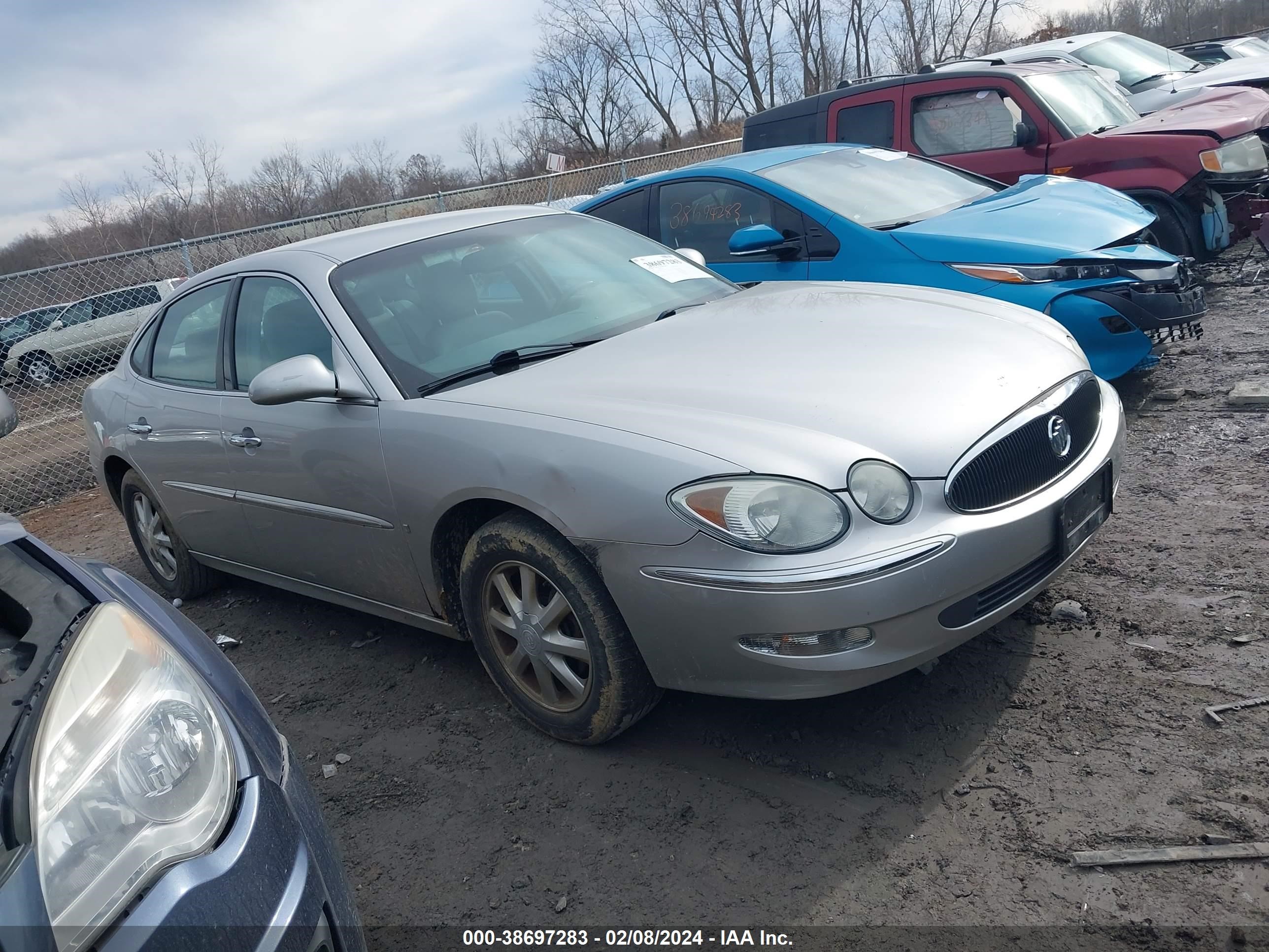 BUICK LACROSSE 2006 2g4wd582161194774