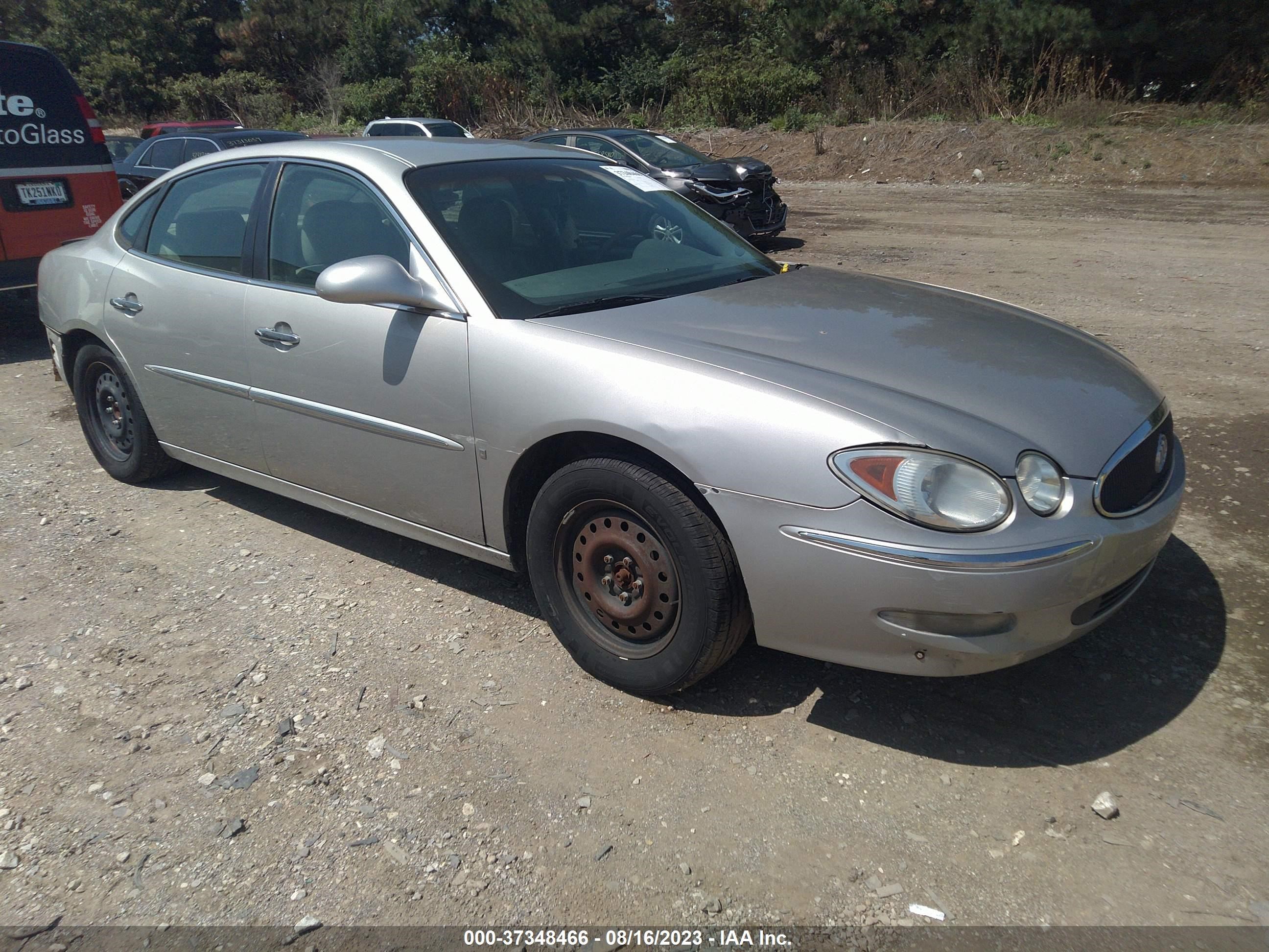 BUICK LACROSSE 2007 2g4wd582171184022