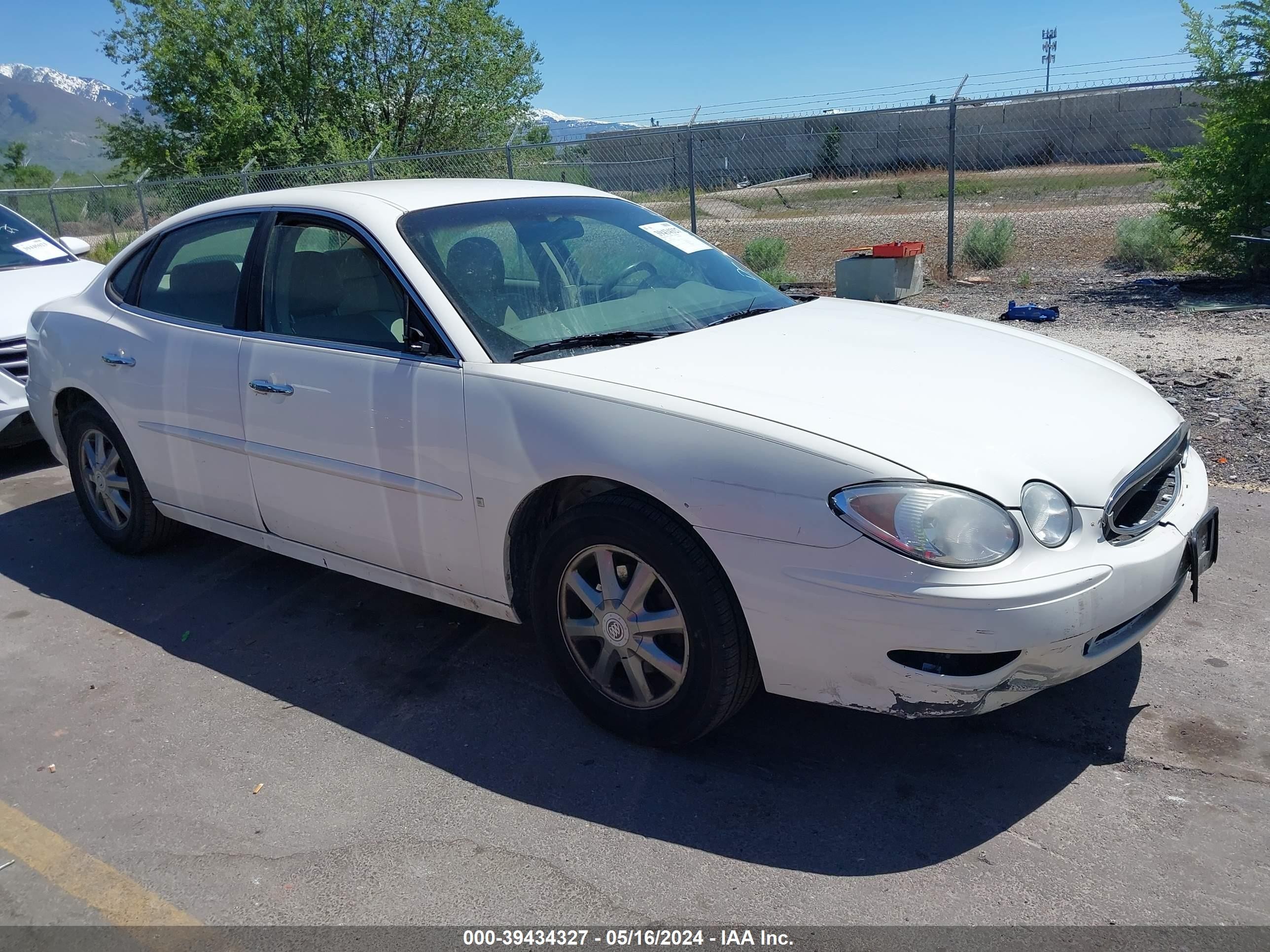 BUICK LACROSSE 2007 2g4wd582171194260