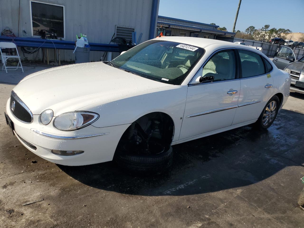 BUICK LACROSSE 2007 2g4wd582171208397