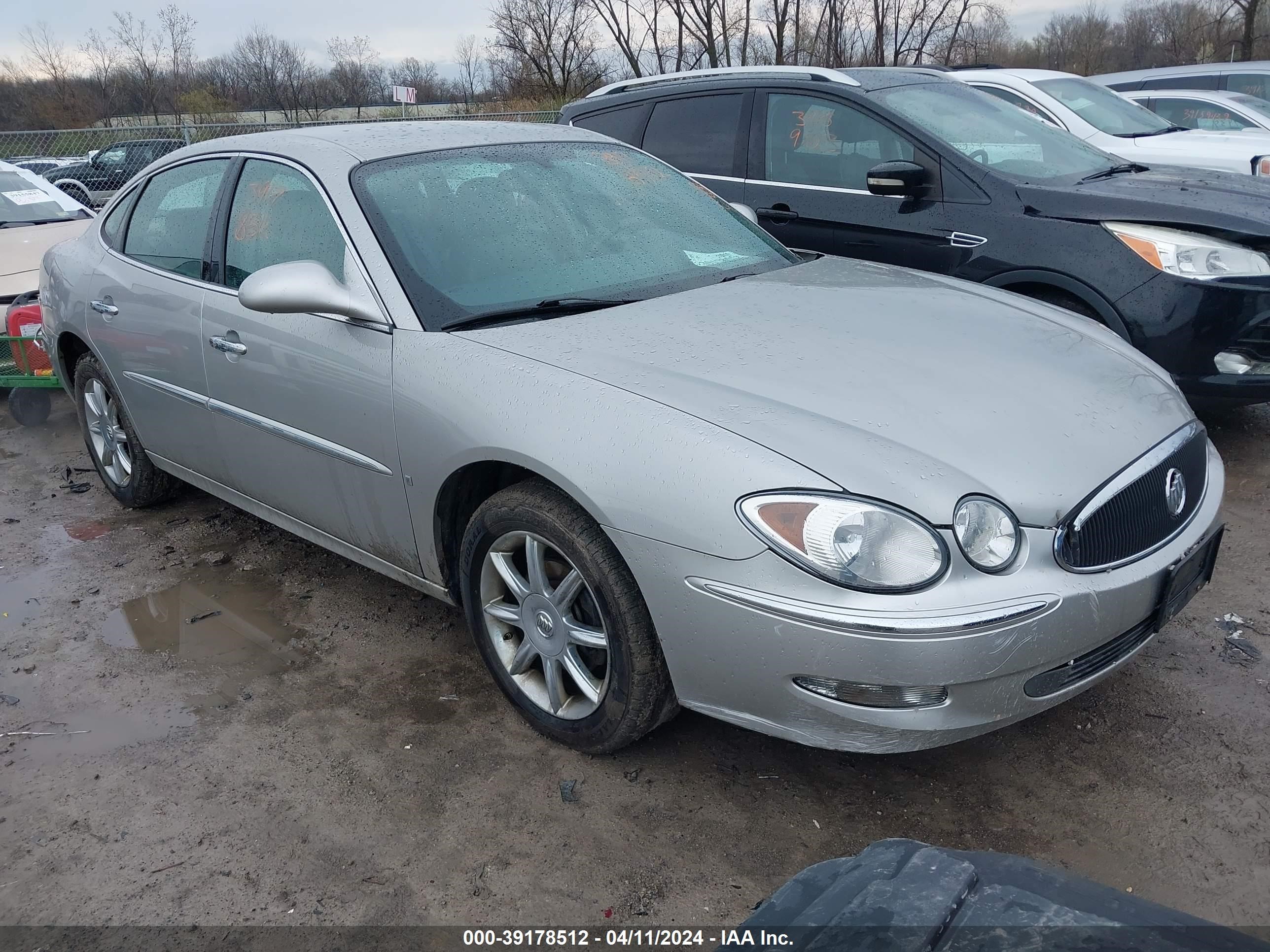 BUICK LACROSSE 2007 2g4wd582171249743