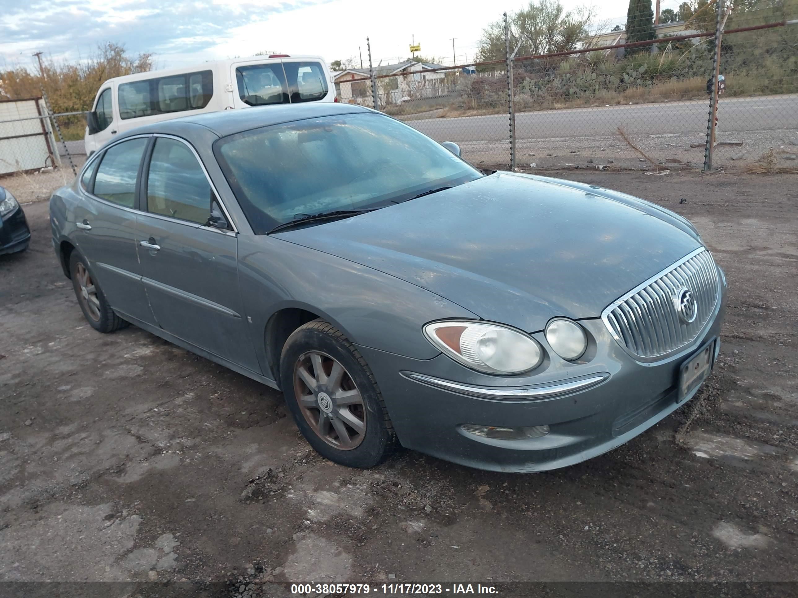 BUICK LACROSSE 2008 2g4wd582181147022