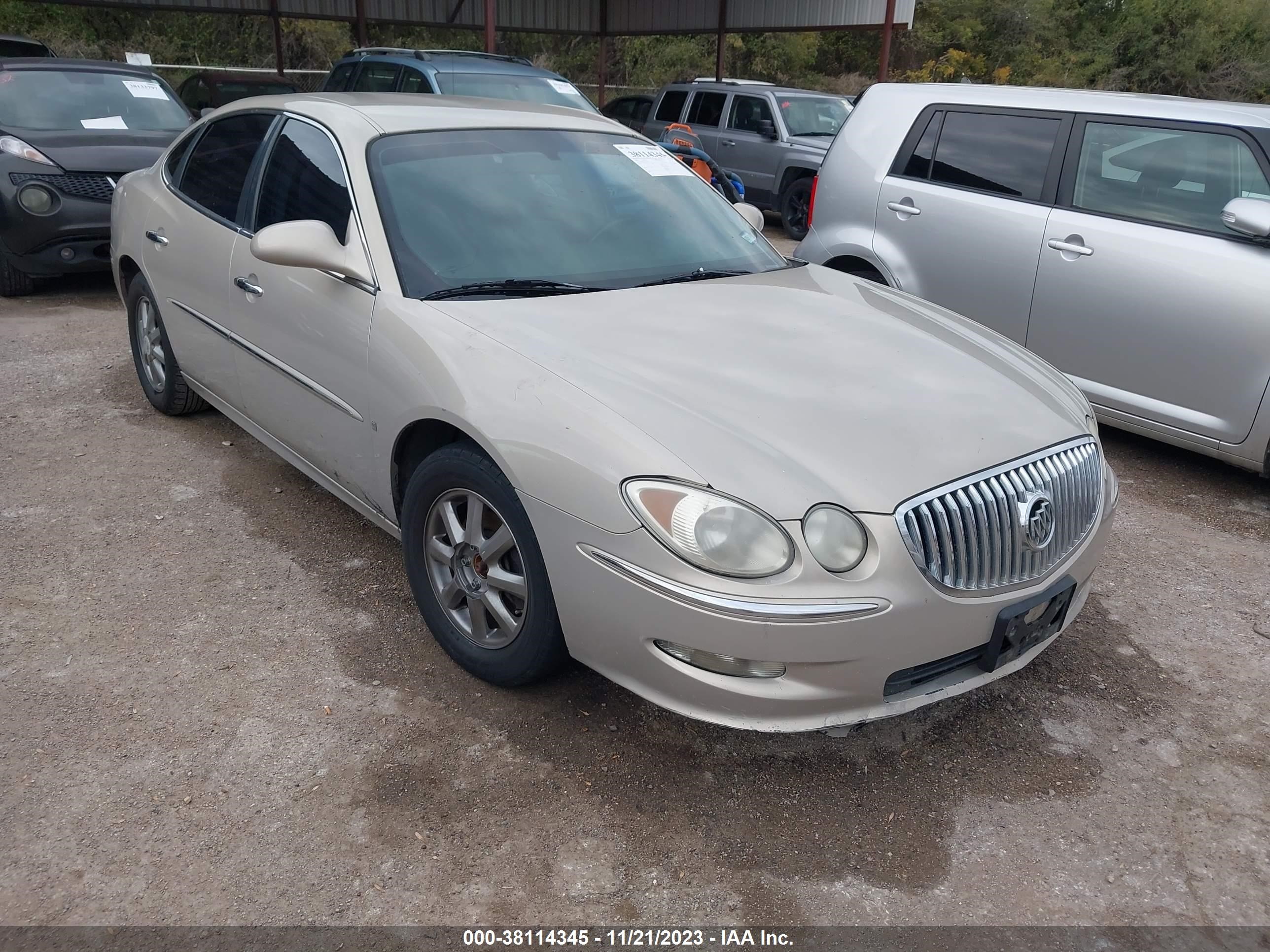 BUICK LACROSSE 2008 2g4wd582181161695