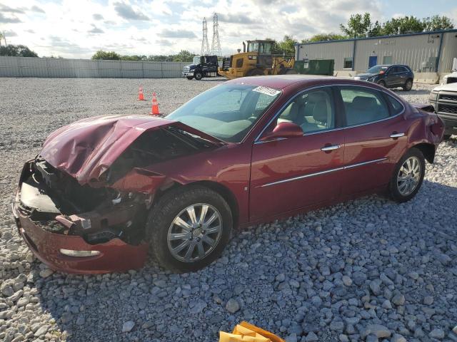 BUICK LACROSSE C 2008 2g4wd582181216212