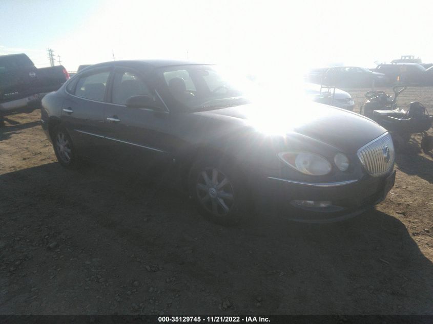 BUICK LACROSSE 2008 2g4wd582181284803