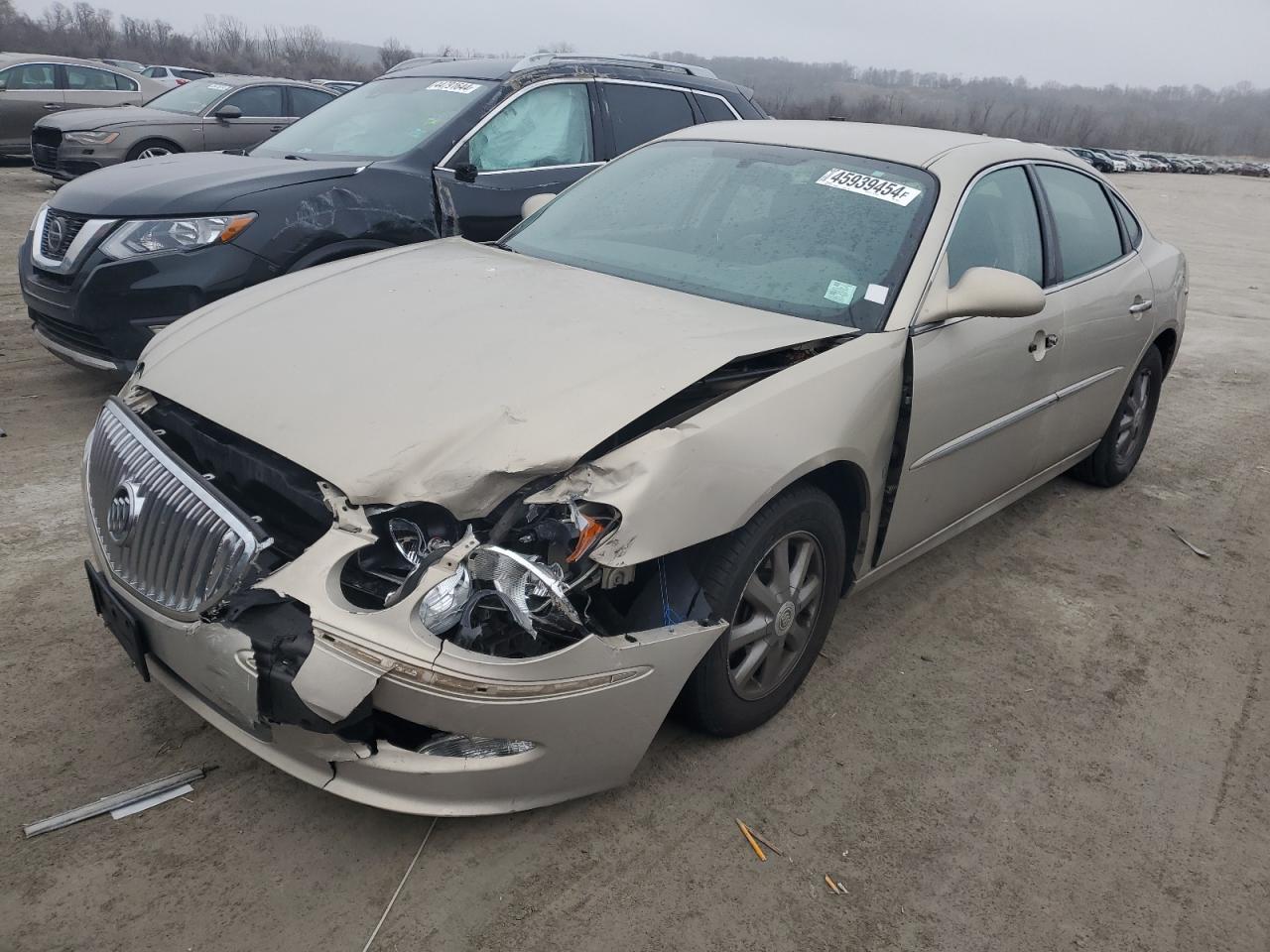 BUICK LACROSSE 2009 2g4wd582191120744