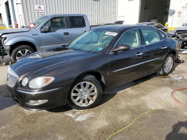 BUICK LACROSSE 2009 2g4wd582191217118