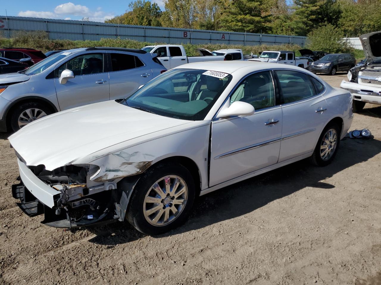 BUICK LACROSSE 2009 2g4wd582191246473