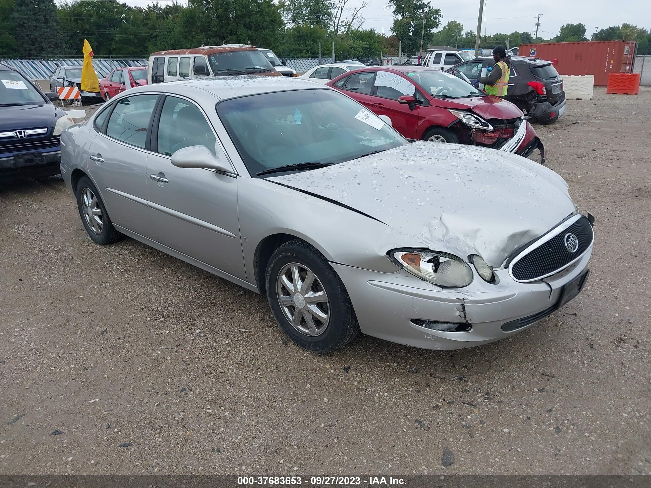 BUICK LACROSSE 2006 2g4wd582261129562