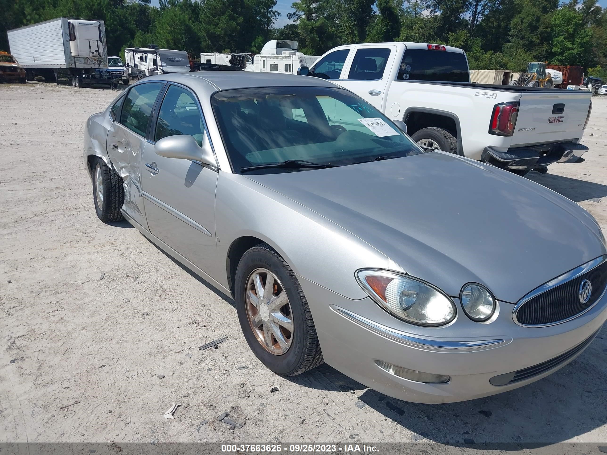 BUICK LACROSSE 2006 2g4wd582261136429