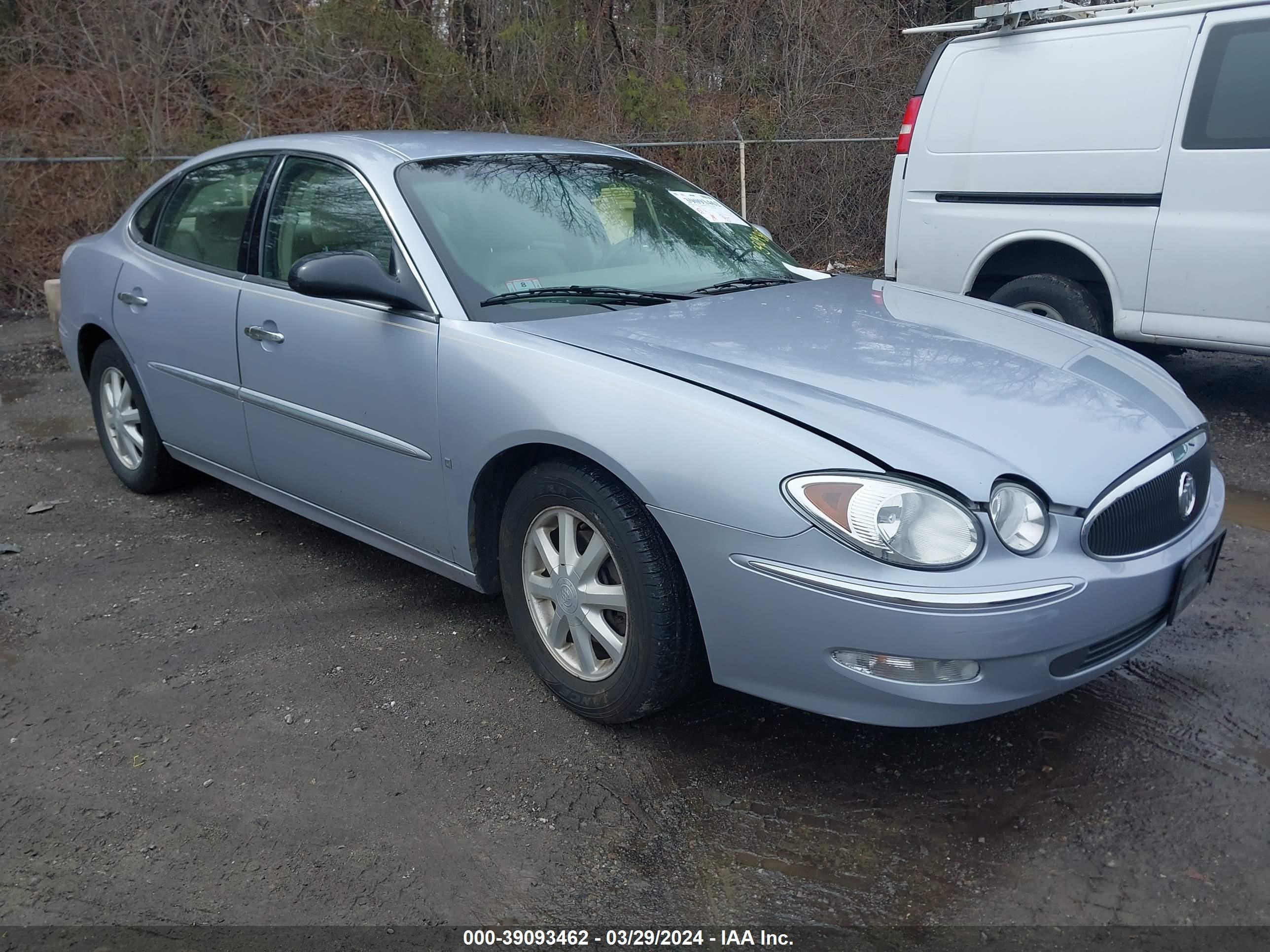 BUICK LACROSSE 2006 2g4wd582261171813