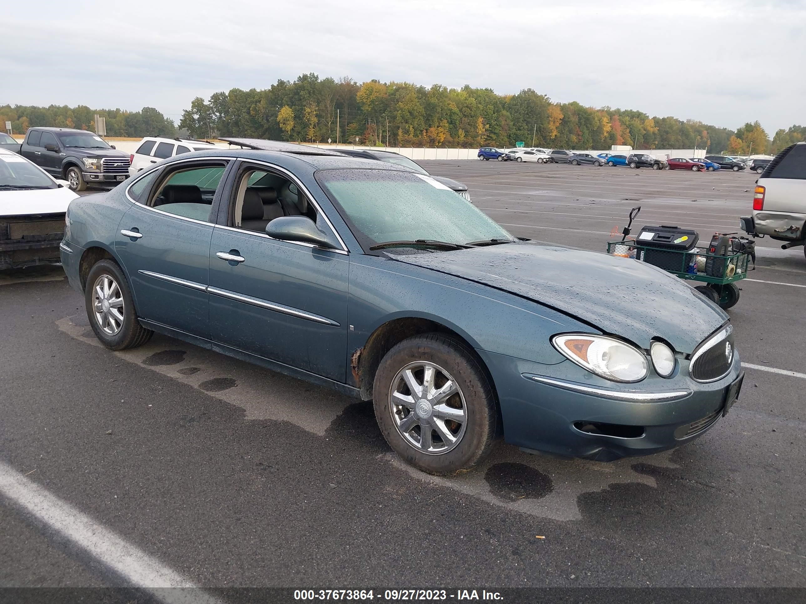 BUICK LACROSSE 2006 2g4wd582261178468