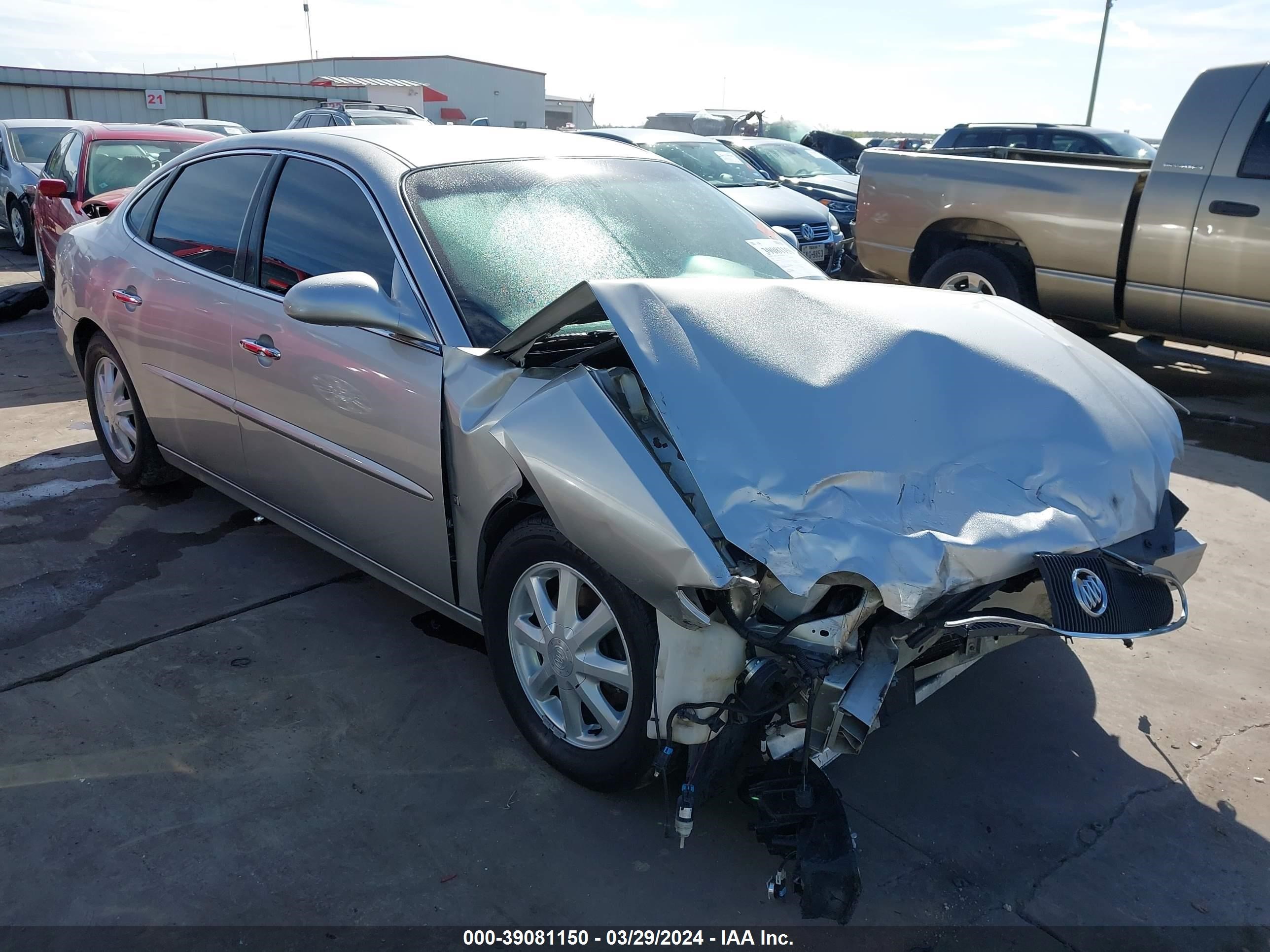 BUICK LACROSSE 2006 2g4wd582261190765