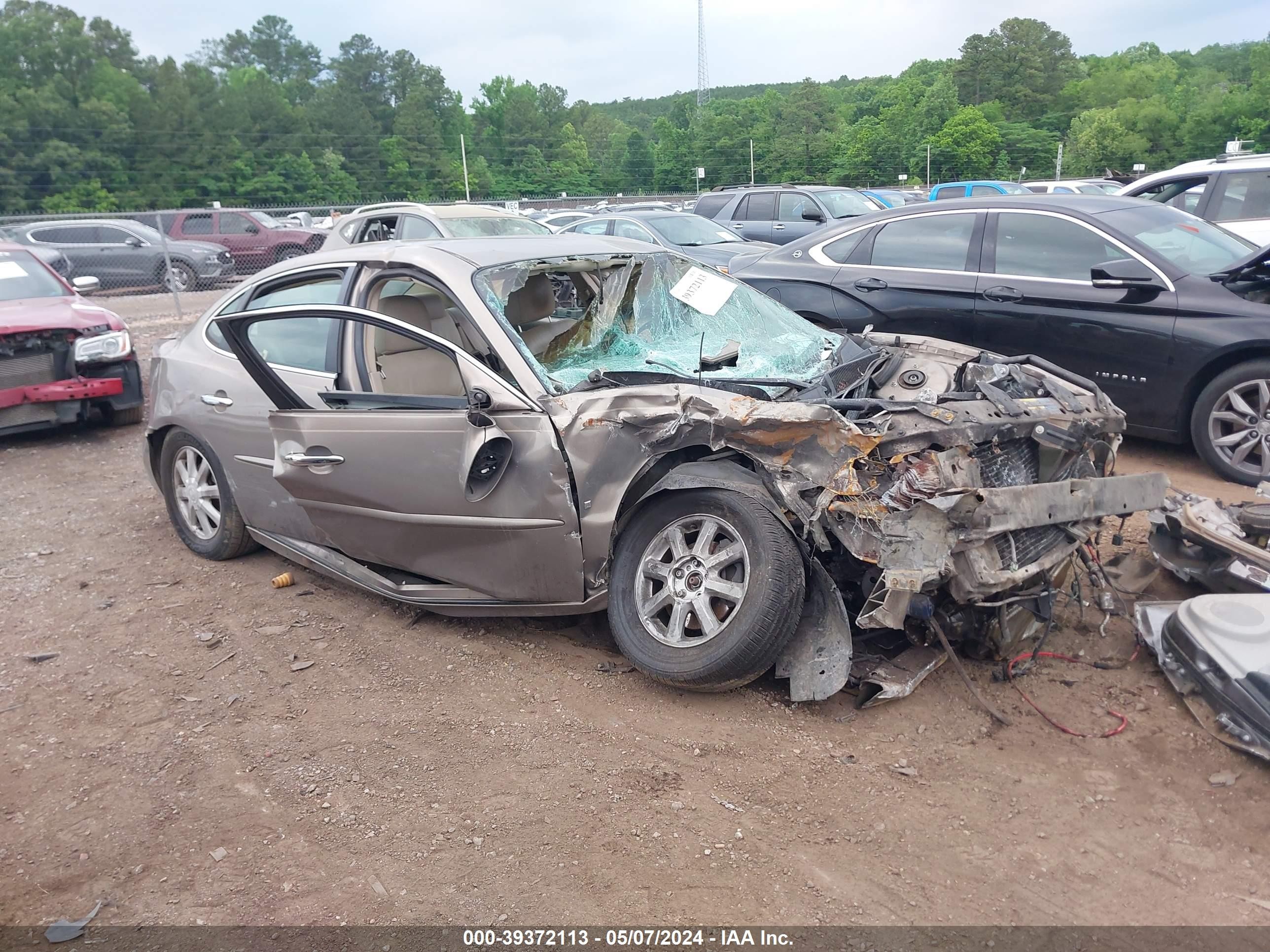 BUICK LACROSSE 2006 2g4wd582261204020