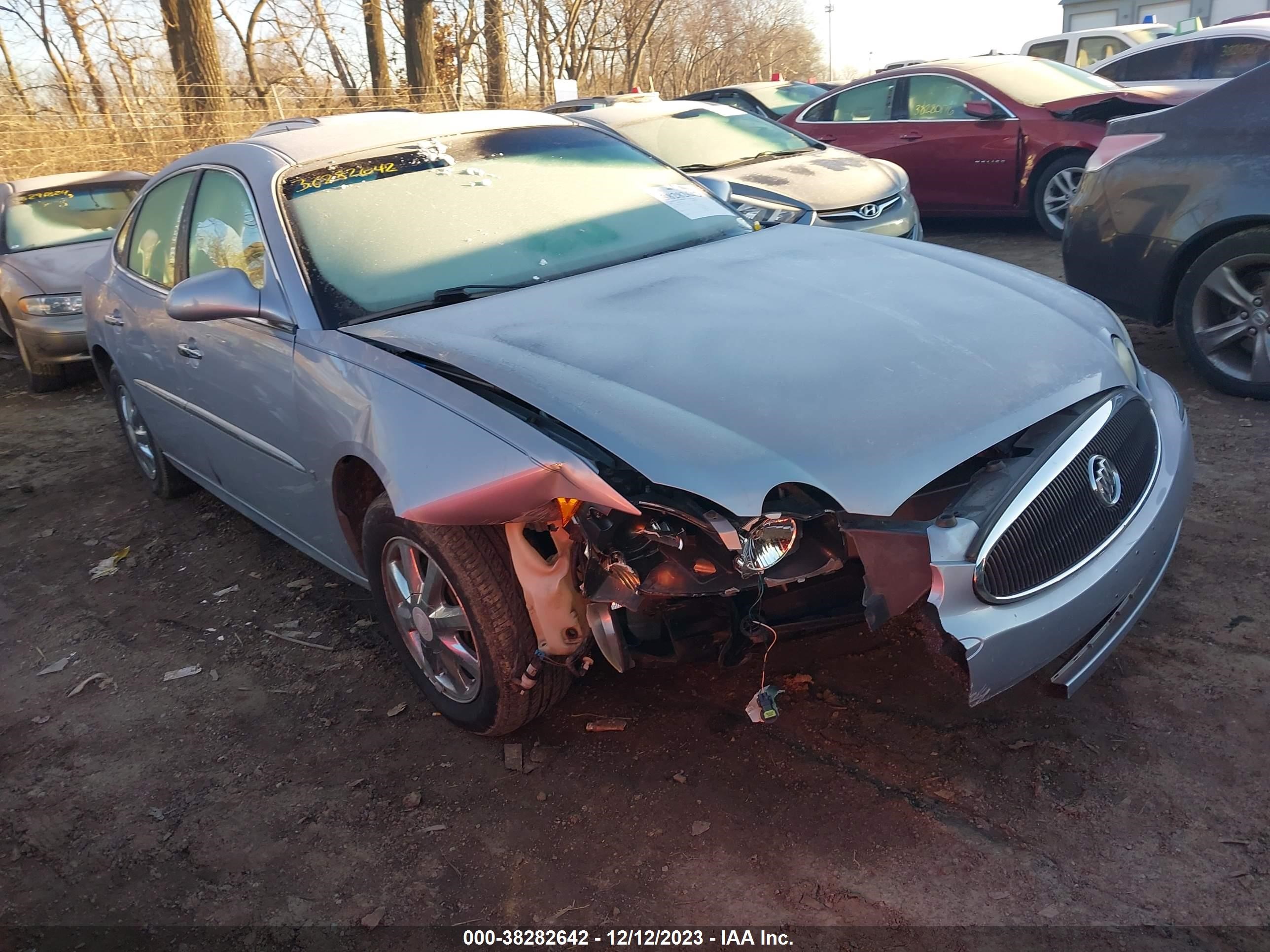 BUICK LACROSSE 2006 2g4wd582261276657