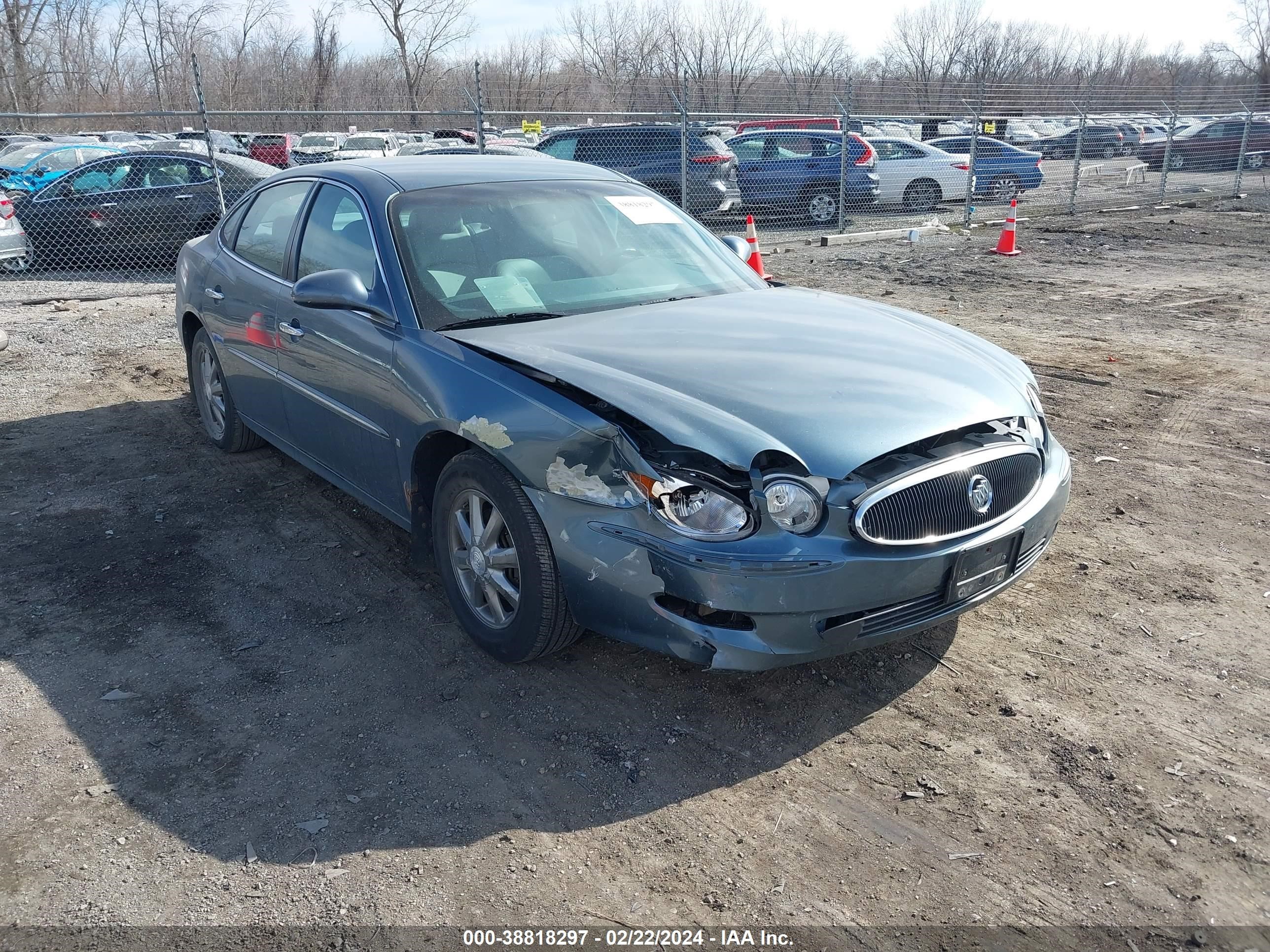 BUICK LACROSSE 2007 2g4wd582271139493