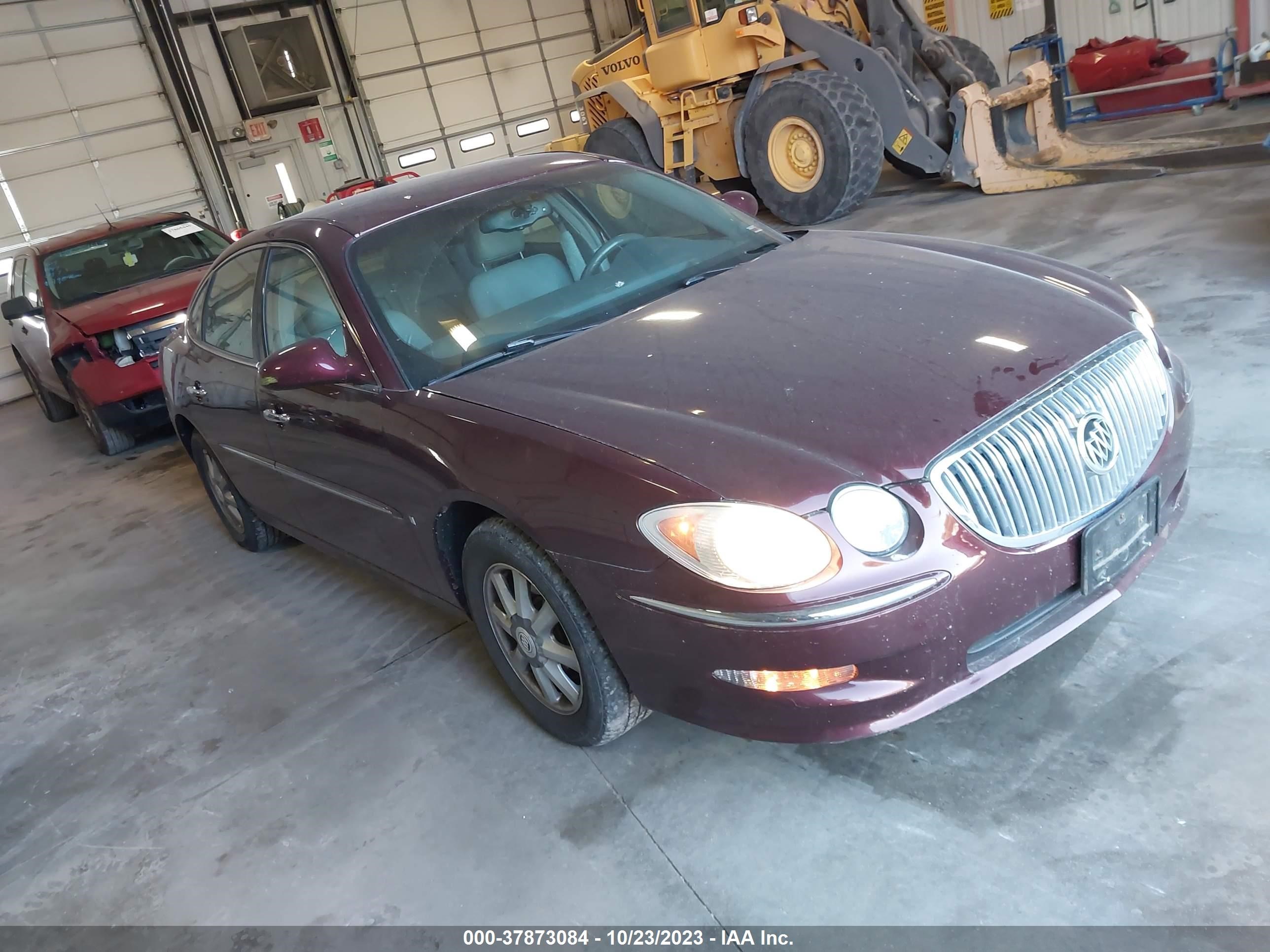 BUICK LACROSSE 2007 2g4wd582271230960