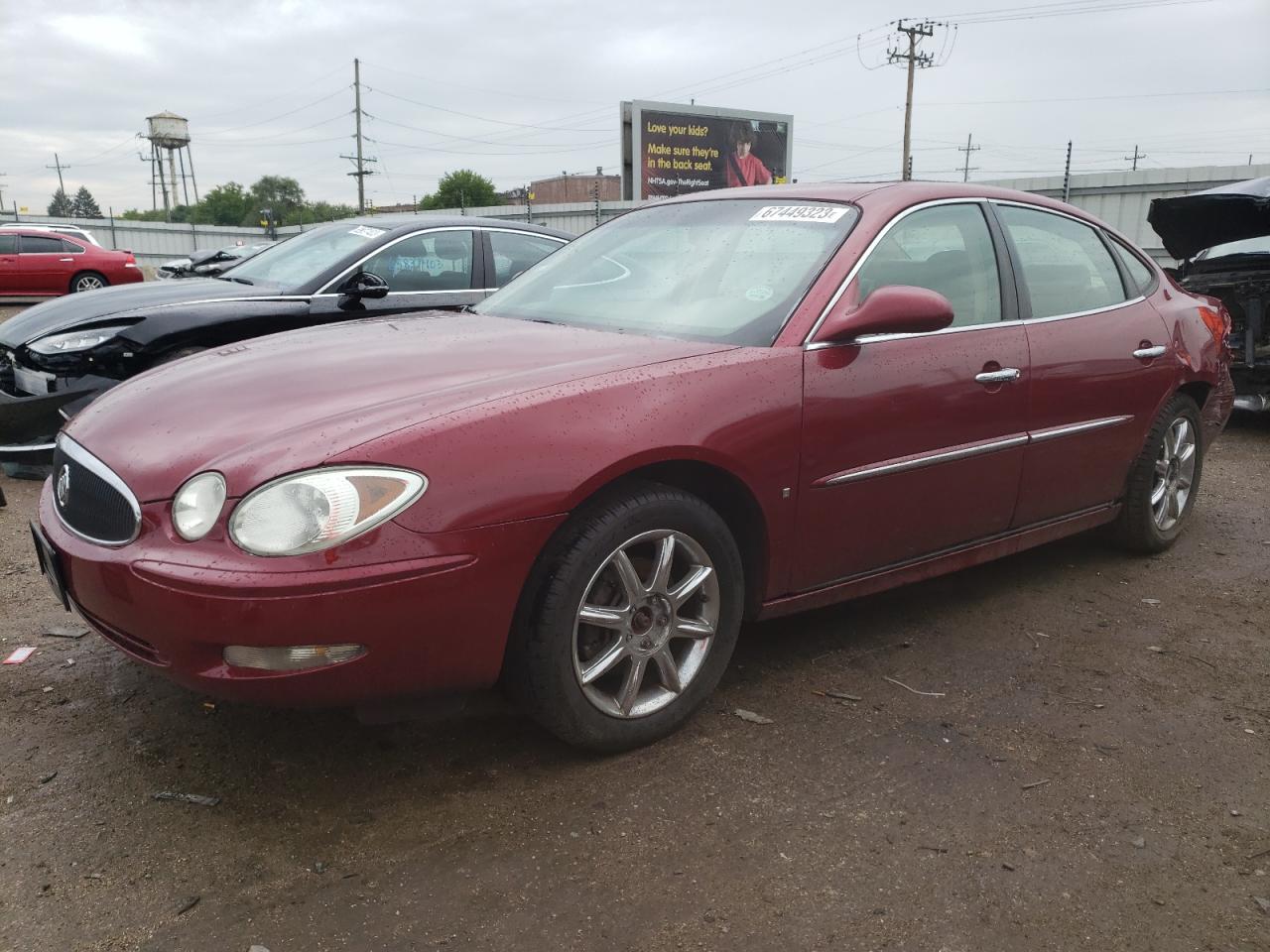 BUICK LACROSSE 2007 2g4wd582271245295