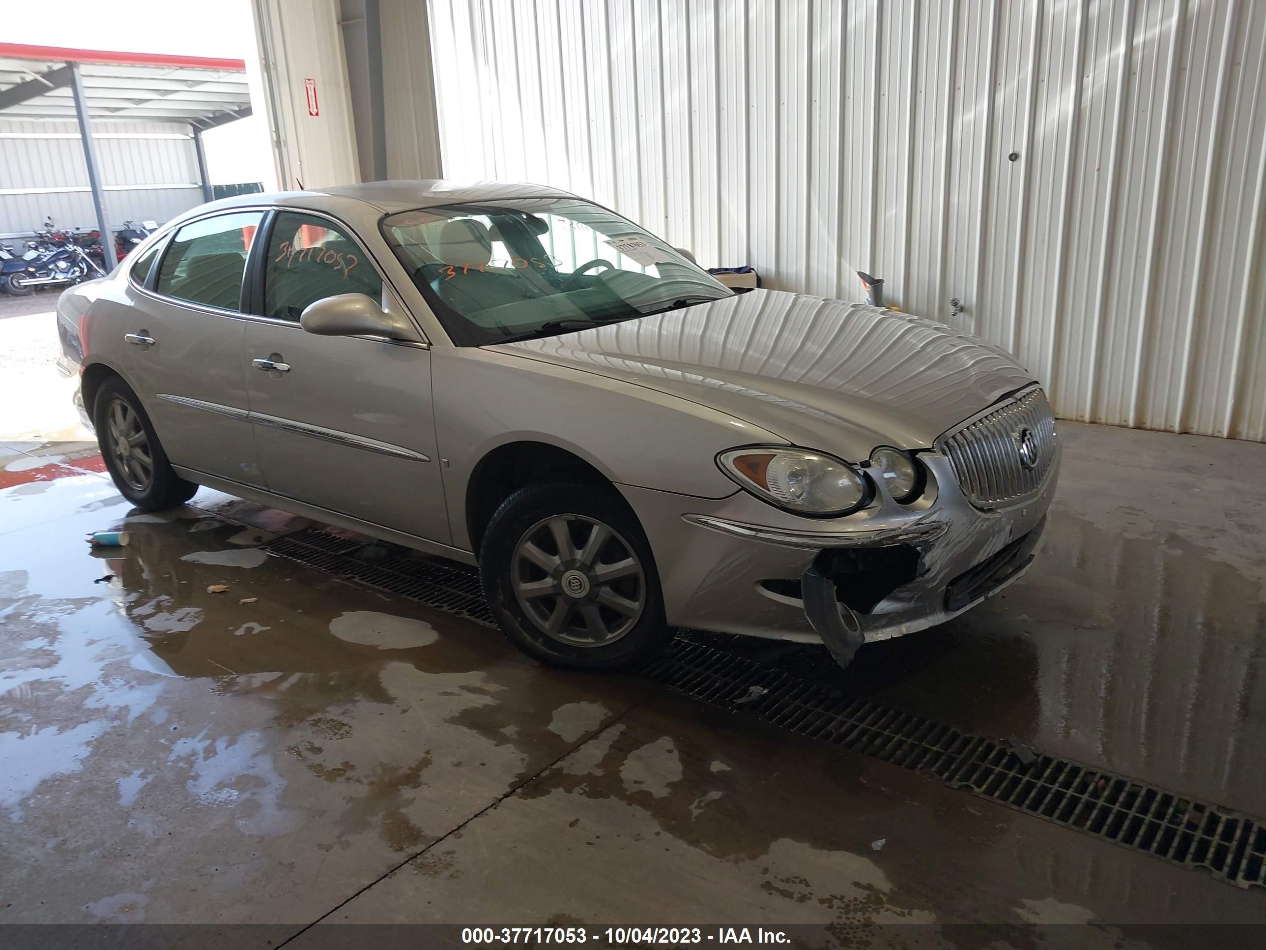 BUICK LACROSSE 2008 2g4wd582281176075