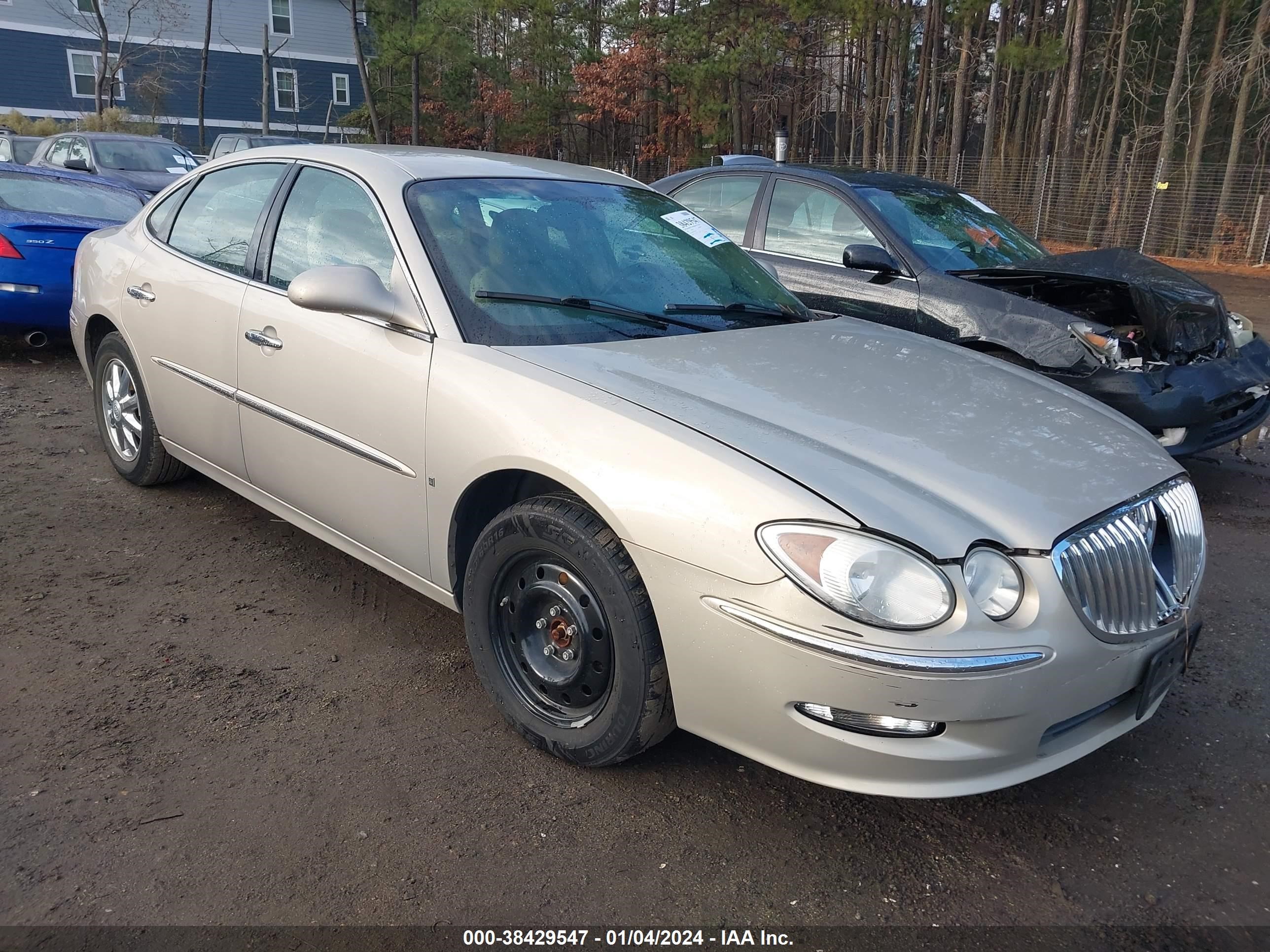 BUICK NULL 2008 2g4wd582281191580