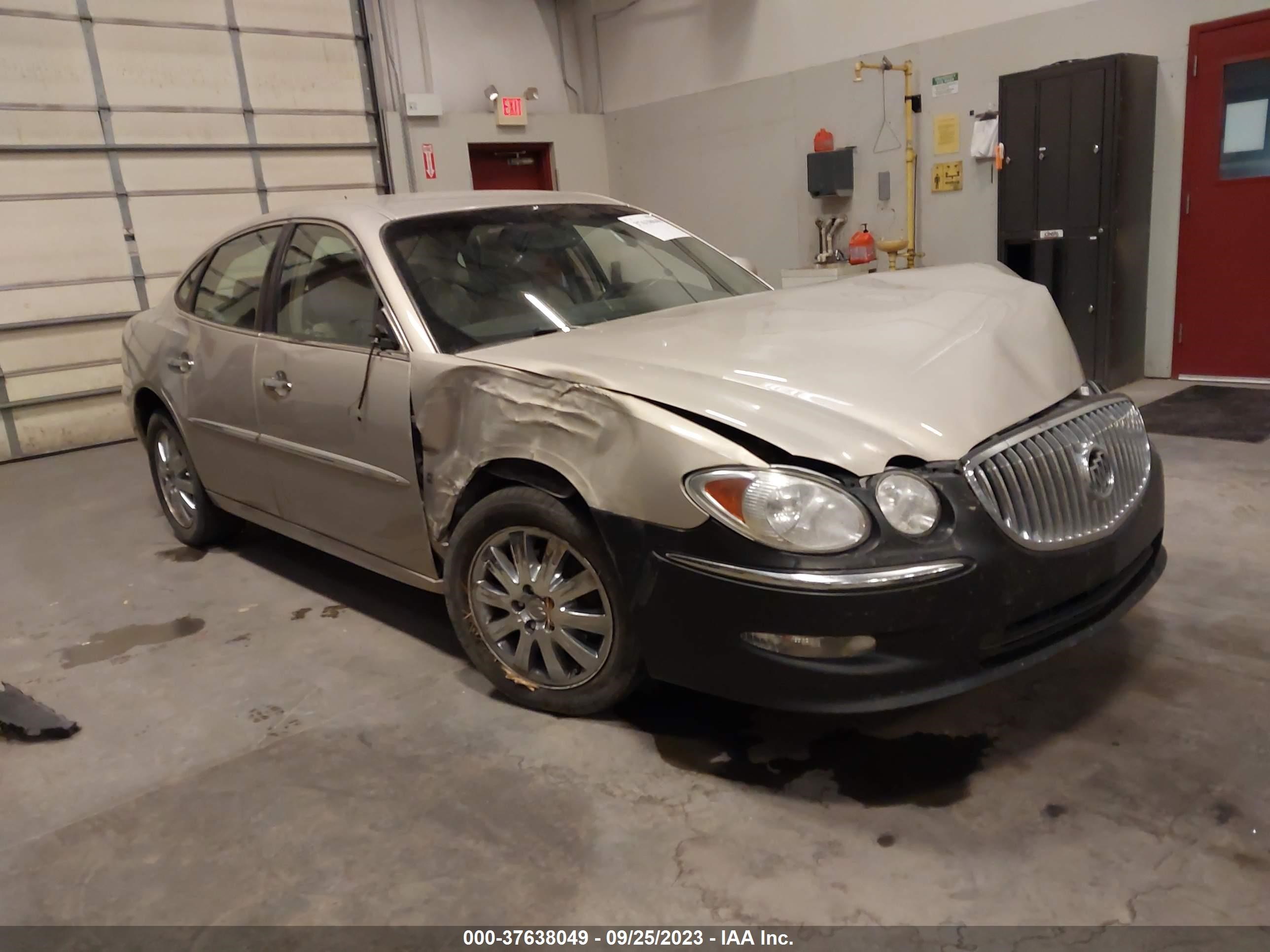 BUICK LACROSSE 2008 2g4wd582281199064