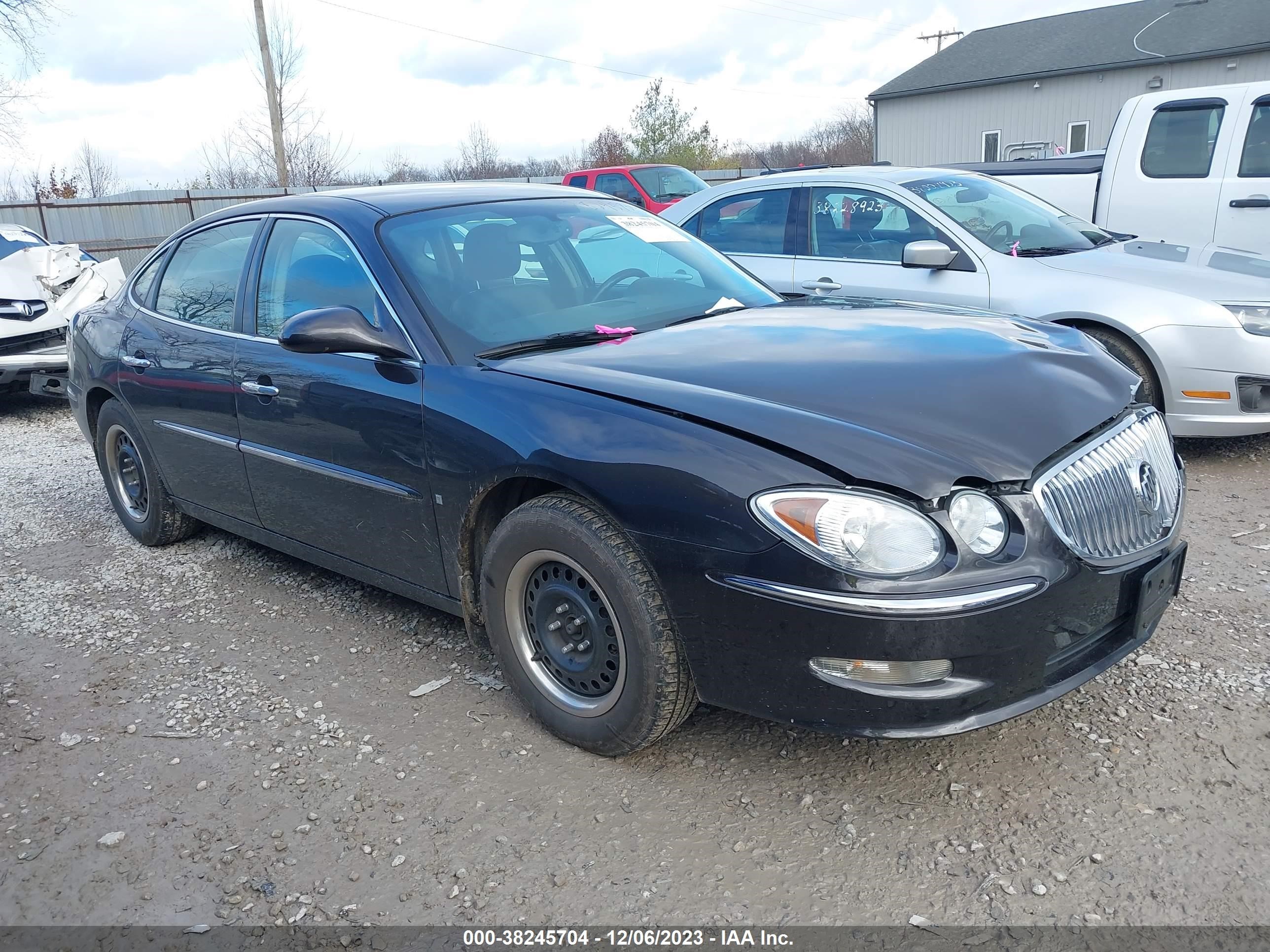 BUICK LACROSSE 2008 2g4wd582281214372