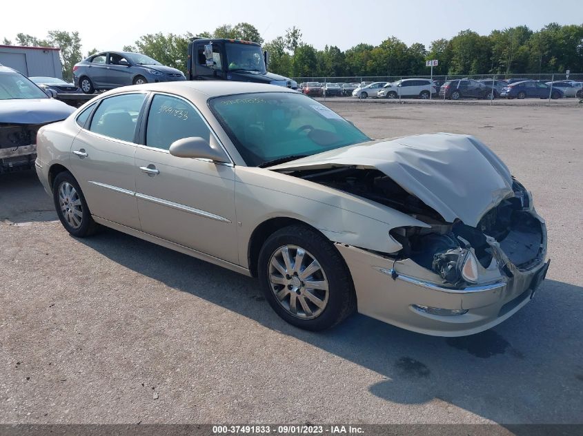 BUICK LACROSSE 2009 2g4wd582291224465