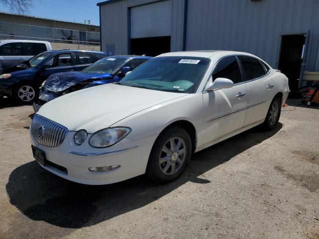 BUICK LACROSSE C 2009 2g4wd582291233571