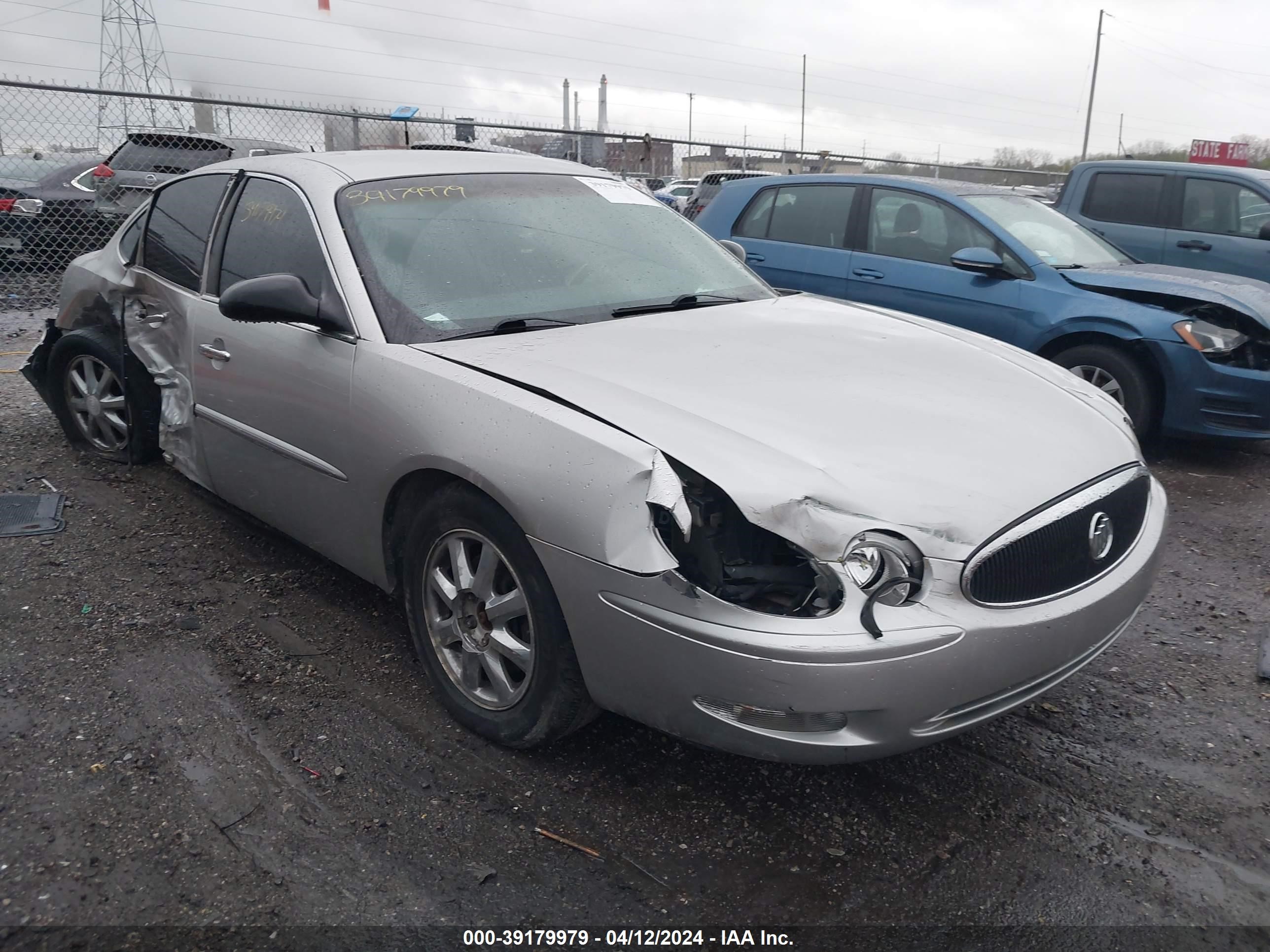 BUICK LACROSSE 2006 2g4wd582361114097