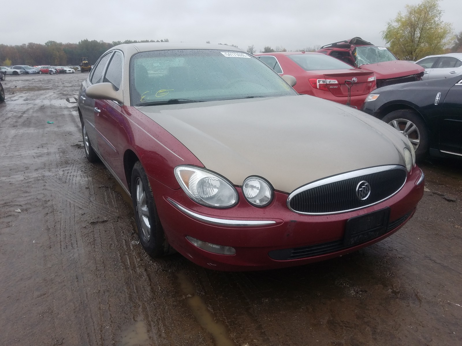 BUICK LACROSSE C 2006 2g4wd582361213986