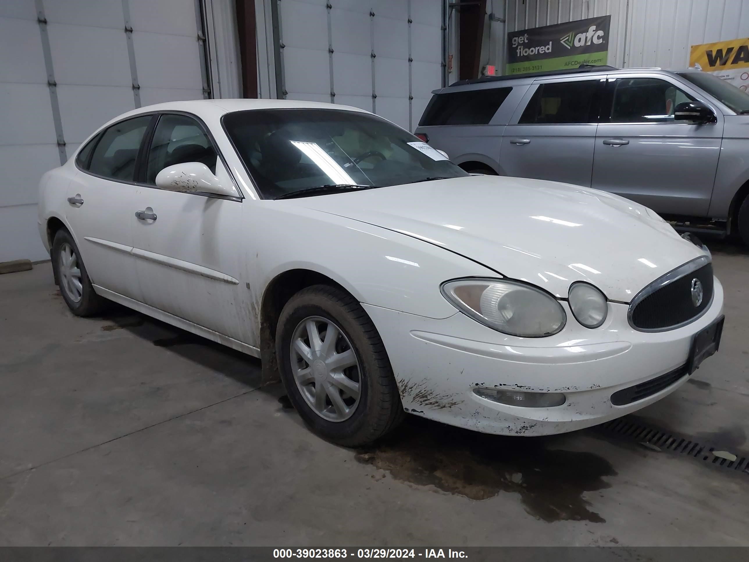 BUICK LACROSSE 2006 2g4wd582361217052