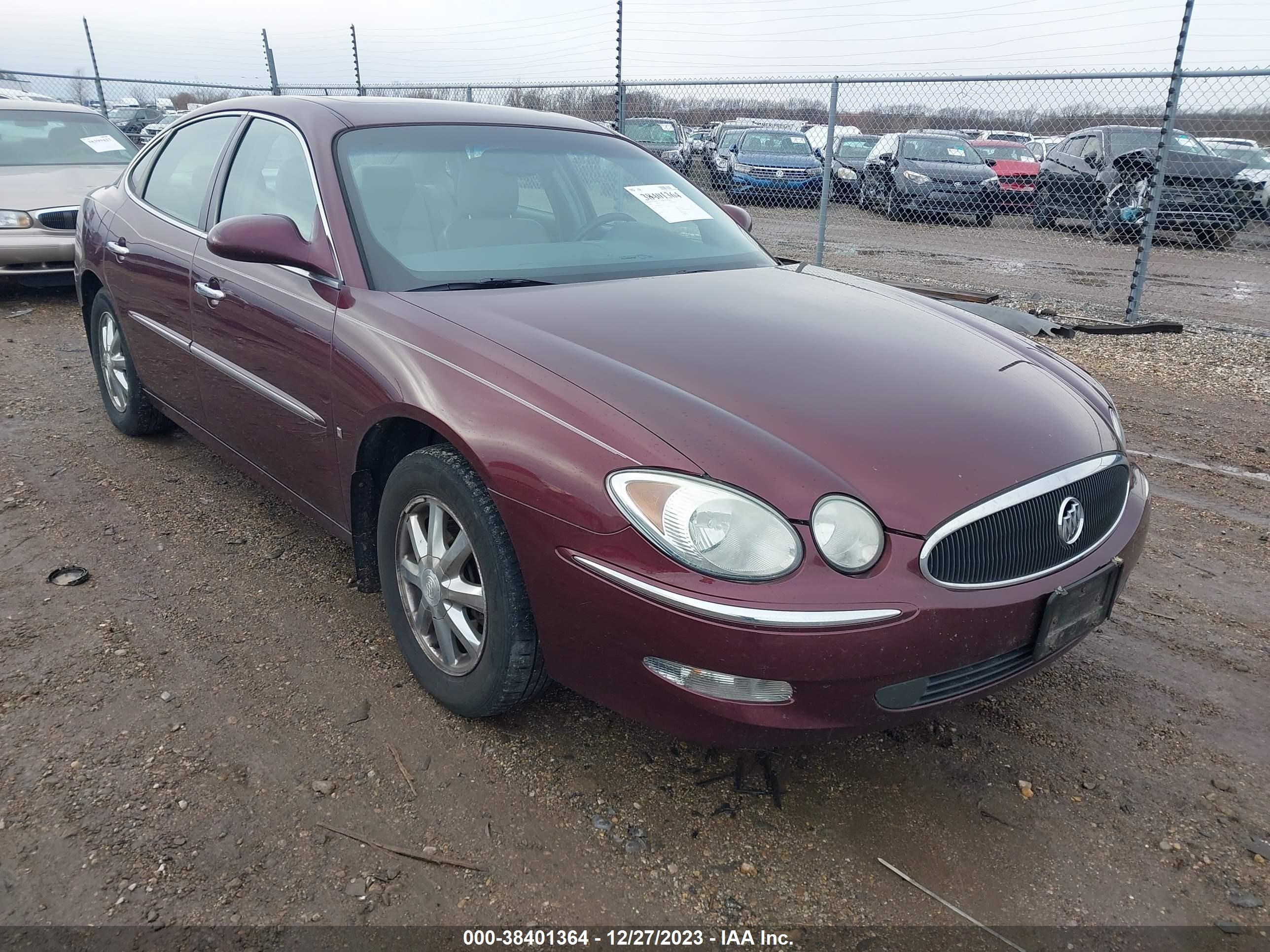 BUICK LACROSSE 2006 2g4wd582361262055