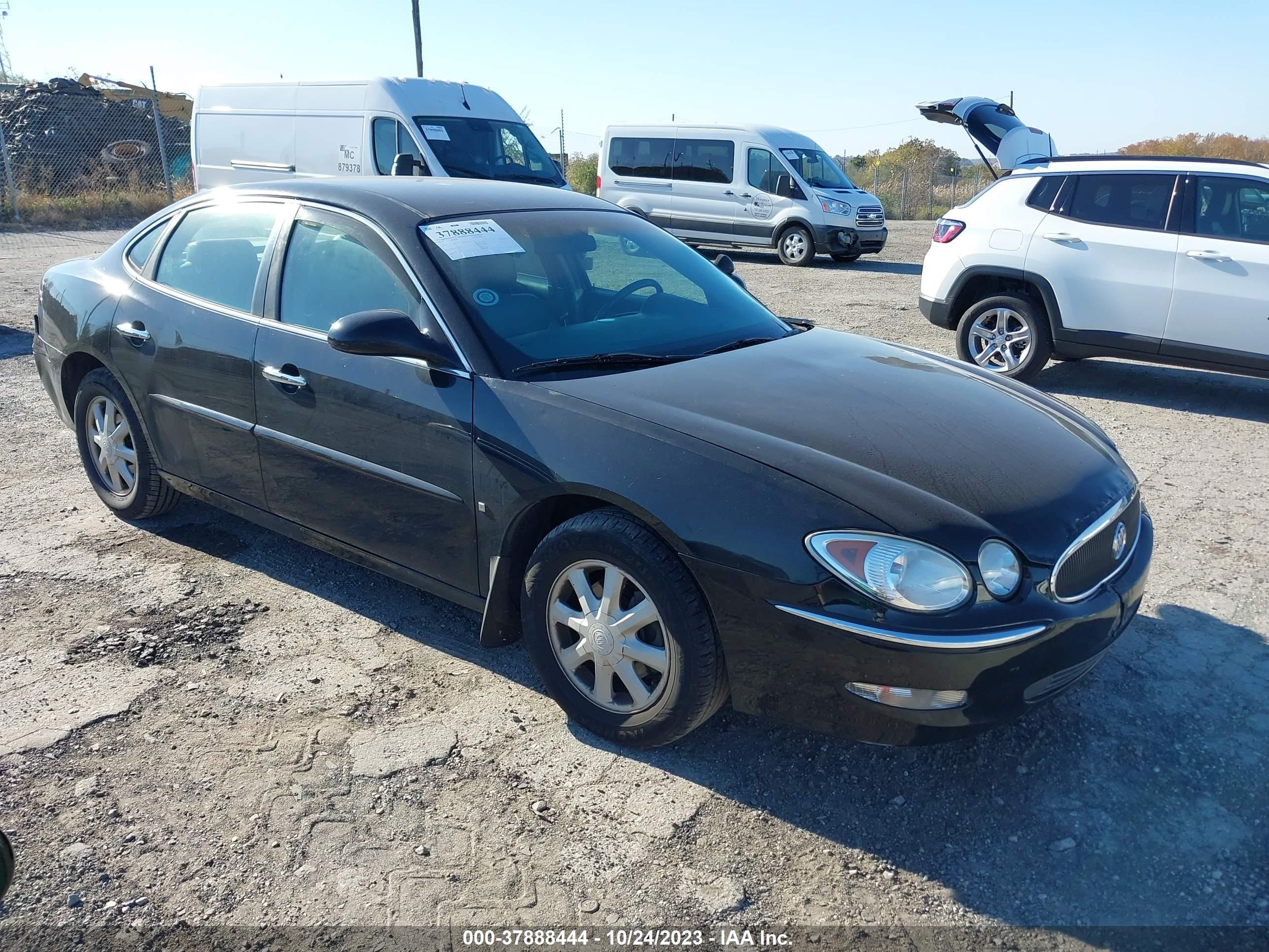 BUICK LACROSSE 2006 2g4wd582361292317