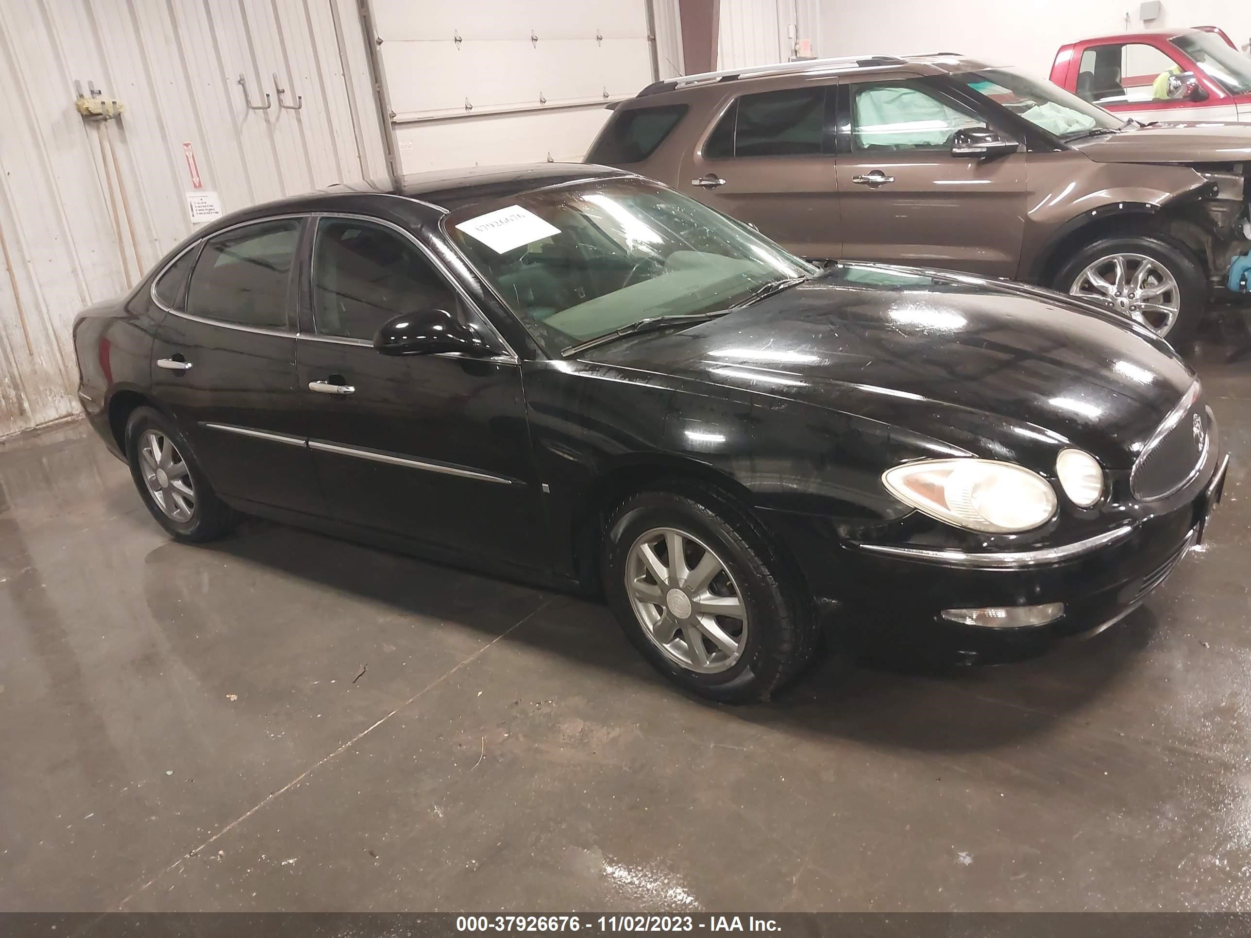 BUICK LACROSSE 2007 2g4wd582371119639