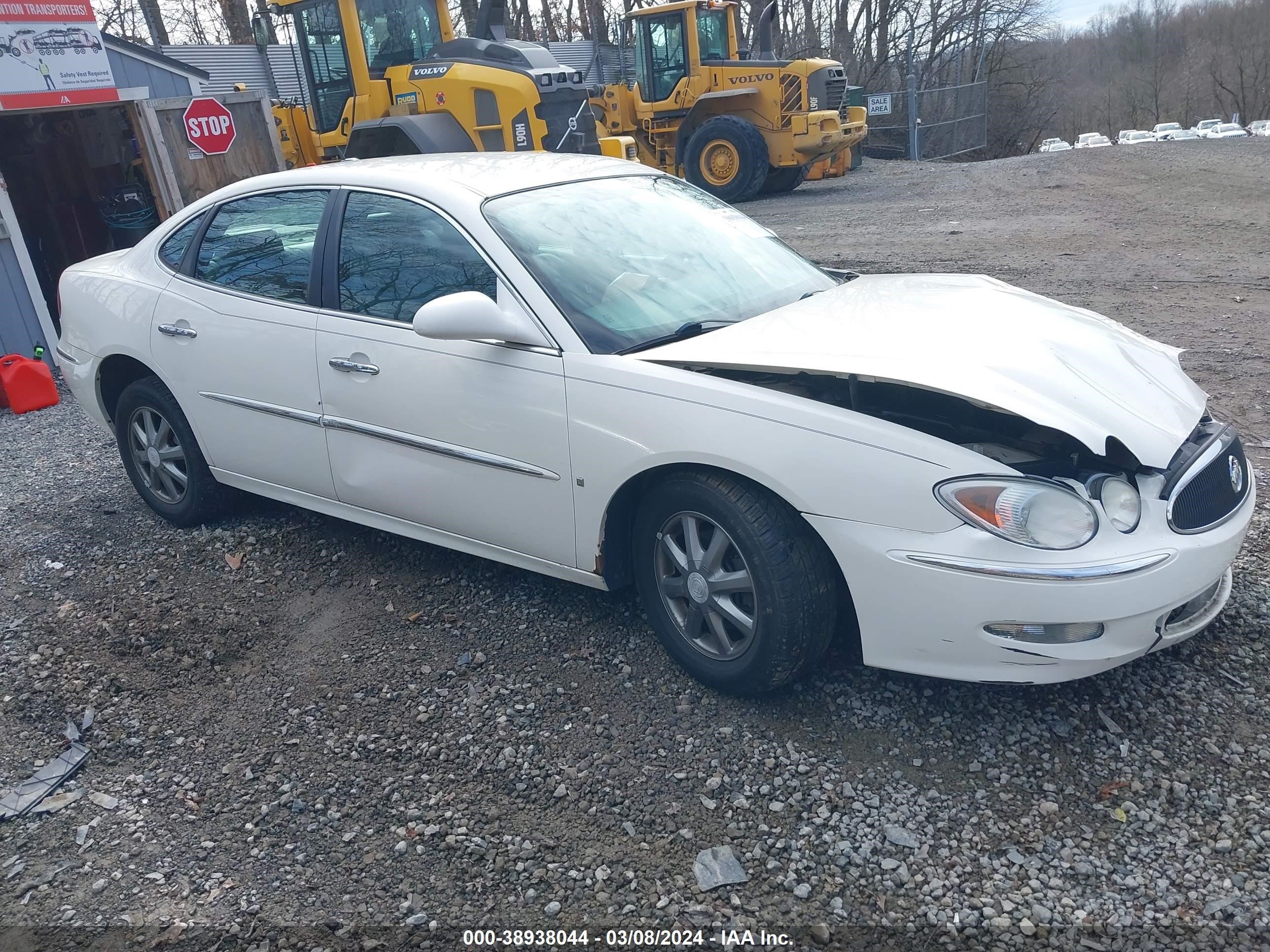 BUICK LACROSSE 2007 2g4wd582371129958