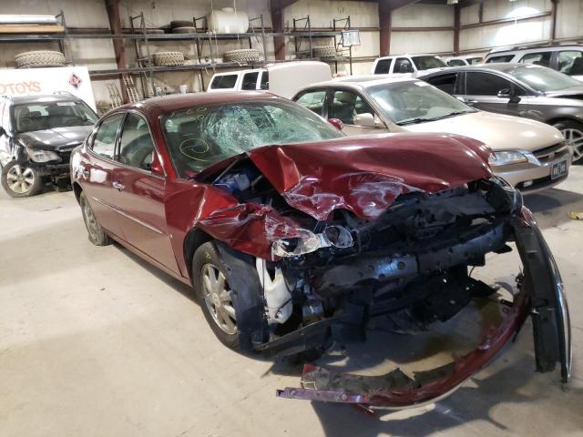 BUICK LACROSSE C 2007 2g4wd582371238243