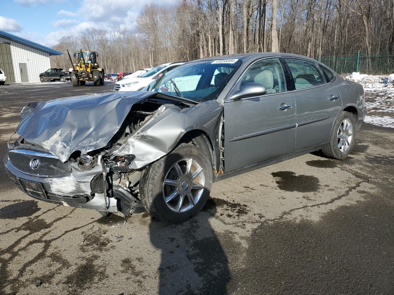 BUICK LACROSSE 2007 2g4wd582371245046