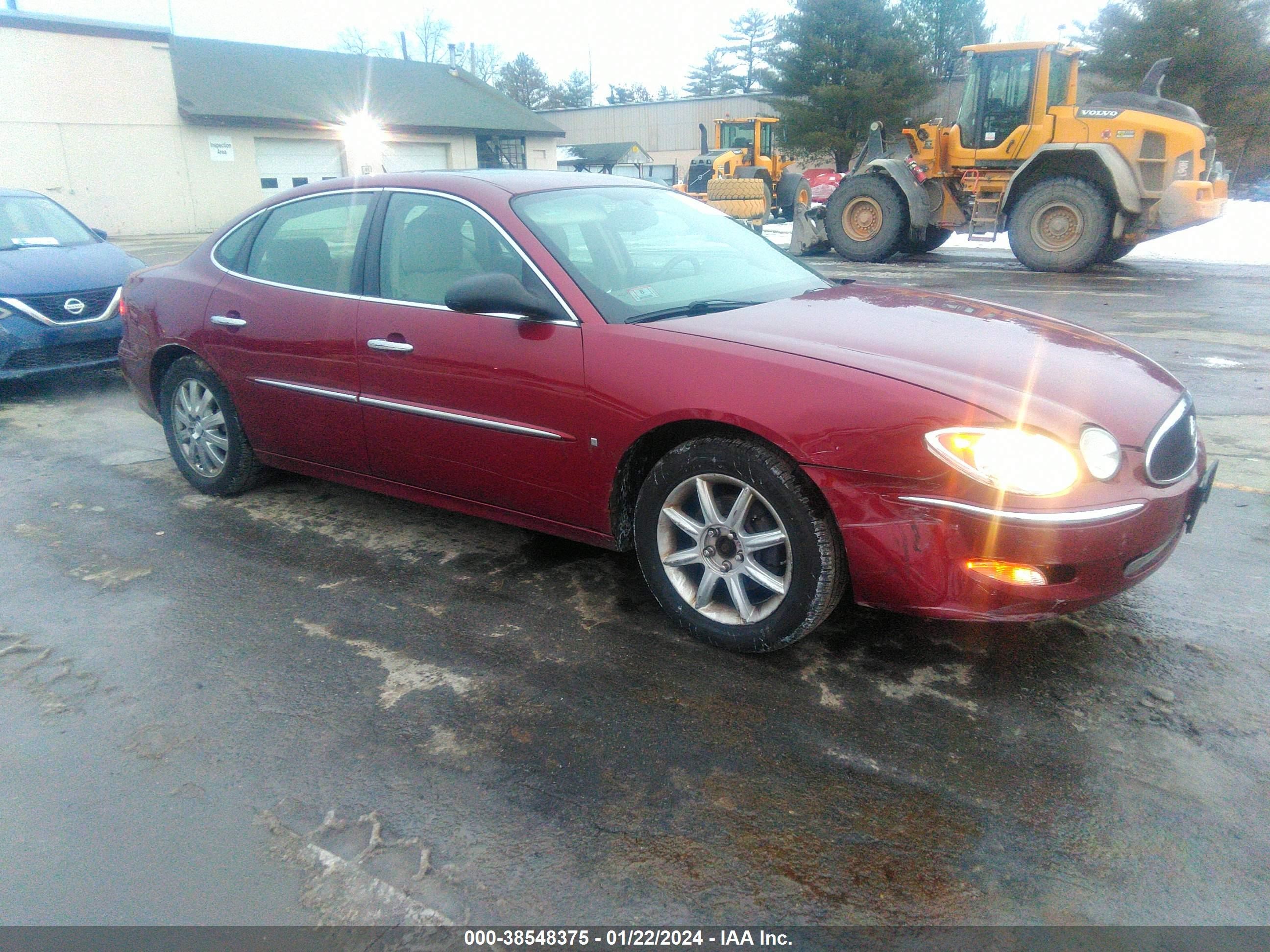 BUICK LACROSSE 2007 2g4wd582371248691