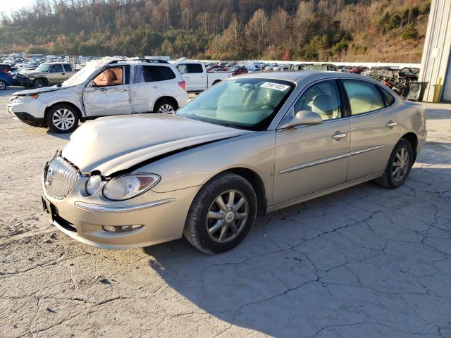 BUICK LACROSSE 2008 2g4wd582381135390