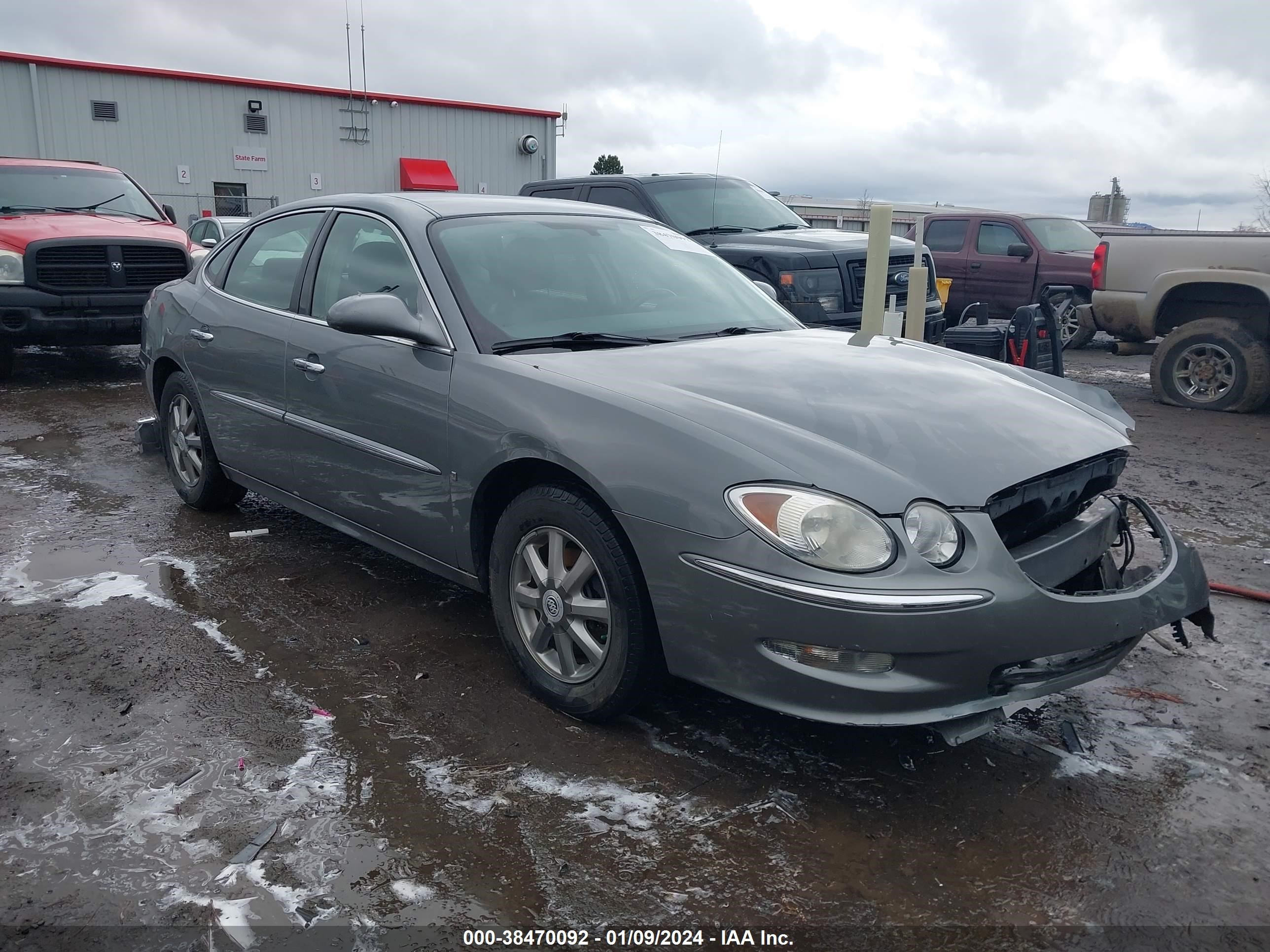 BUICK LACROSSE 2008 2g4wd582381144333