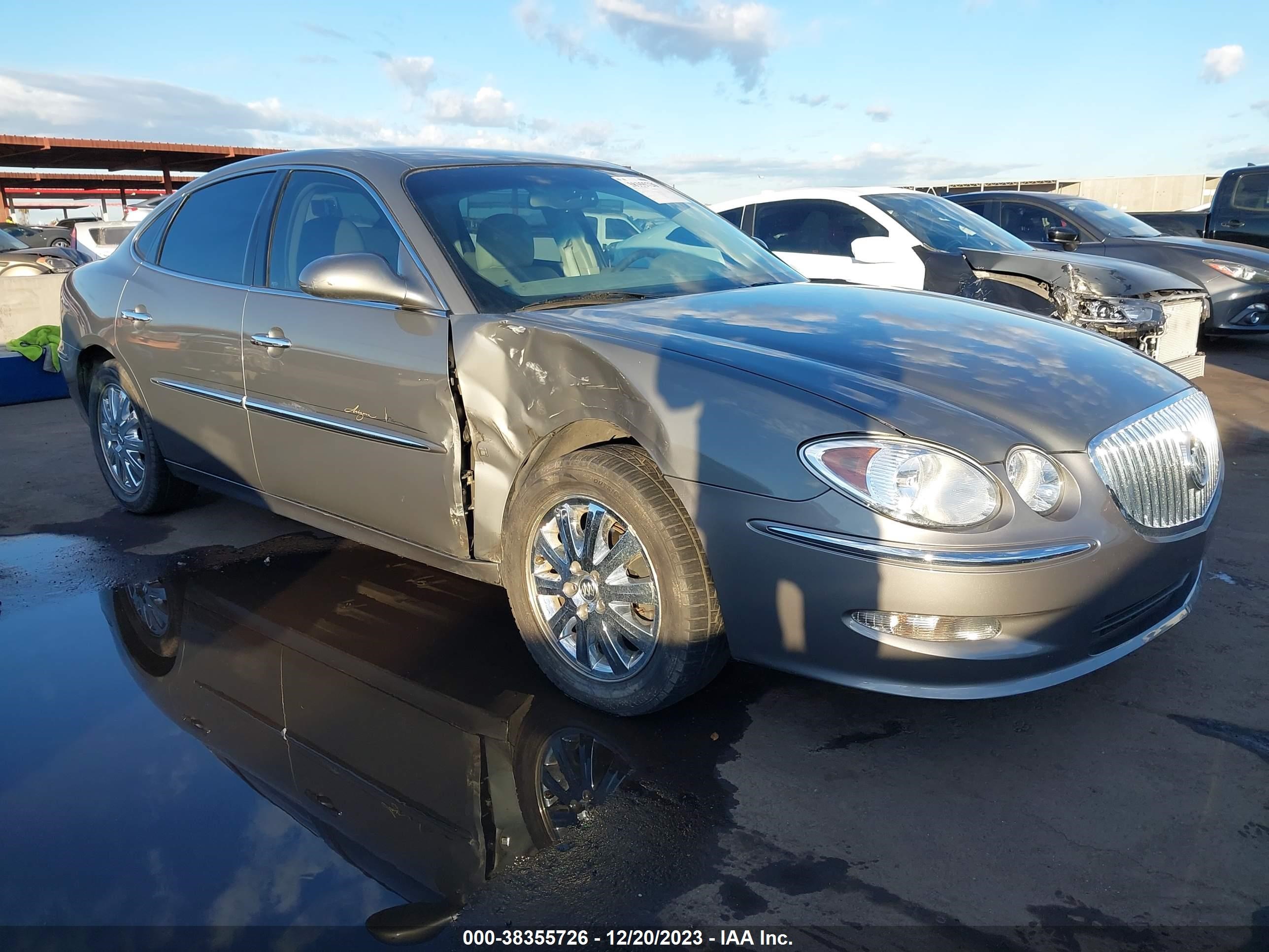 BUICK LACROSSE 2008 2g4wd582381196061