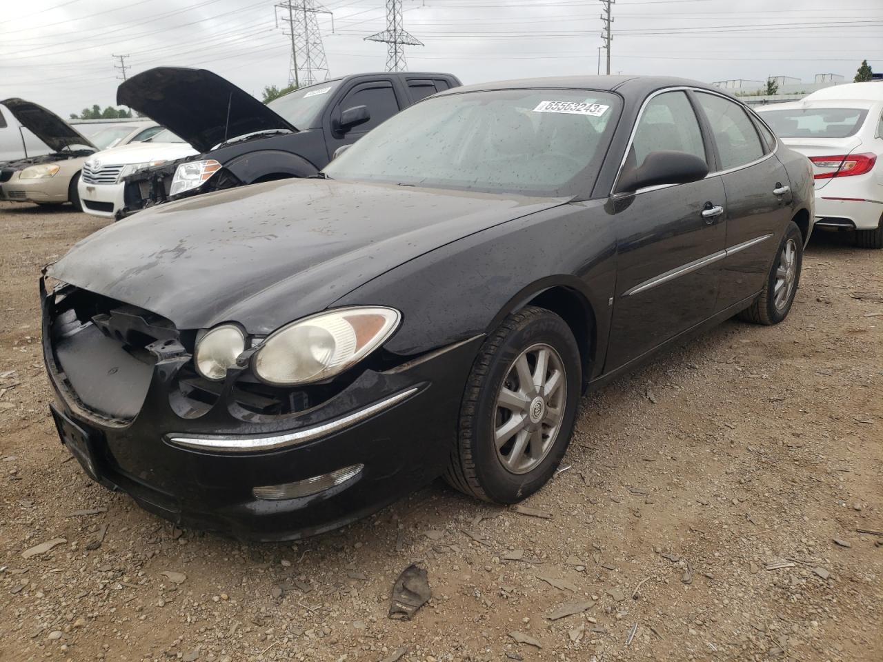 BUICK LACROSSE 2008 2g4wd582381206166