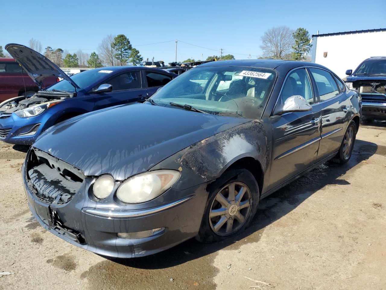 BUICK LACROSSE 2008 2g4wd582381209133