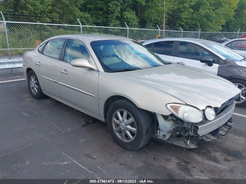 BUICK LACROSSE 2008 2g4wd582381236106