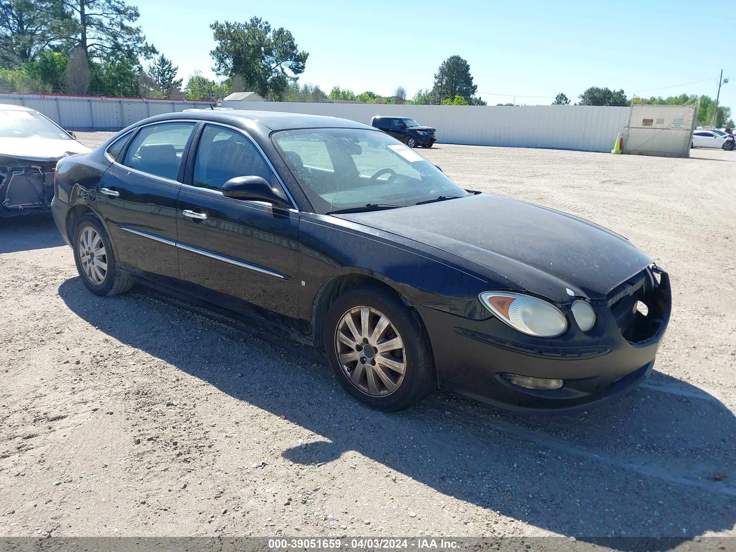 BUICK LACROSSE 2008 2g4wd582381294040