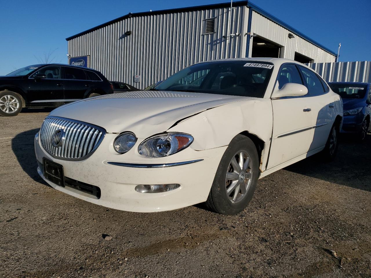 BUICK LACROSSE 2008 2g4wd582381296984